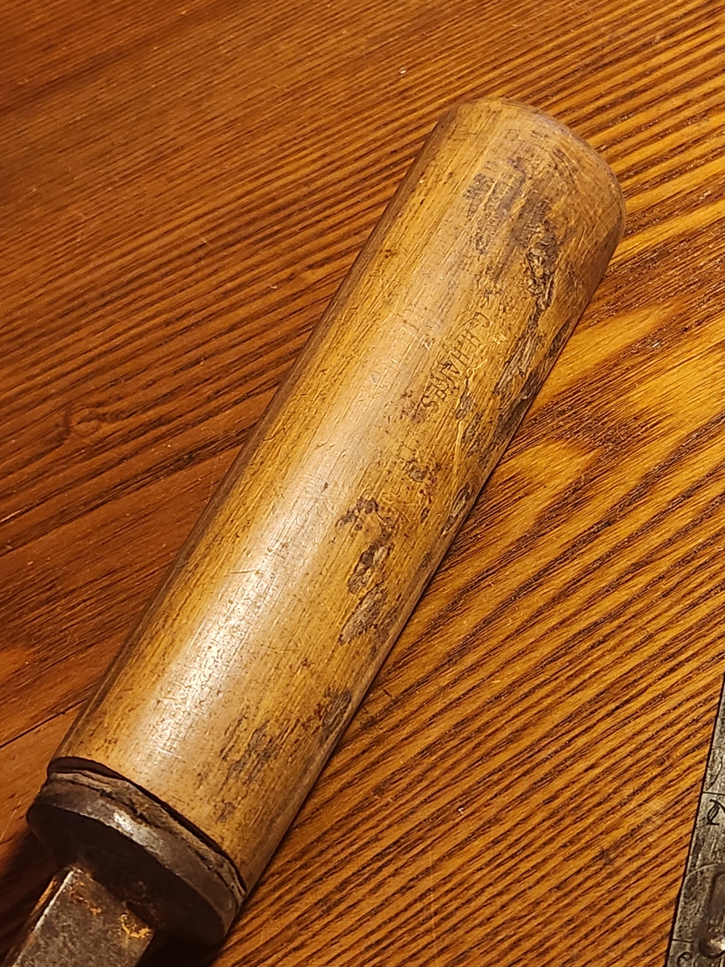 James Howarth 1/4" Pig Sticker Mortise Chisel