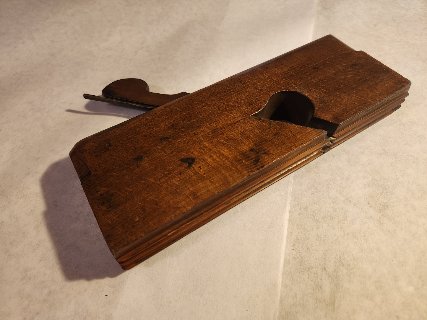 Mathieson 1/4" Triple Reeding Plane