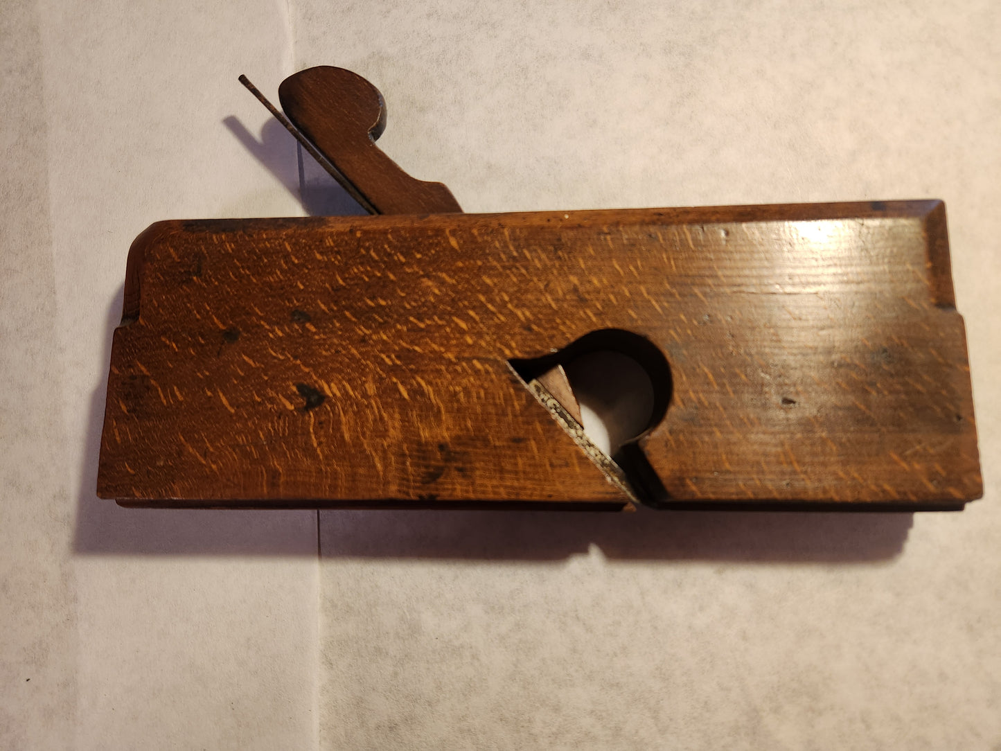 Mathieson 1/4" Triple Reeding Plane
