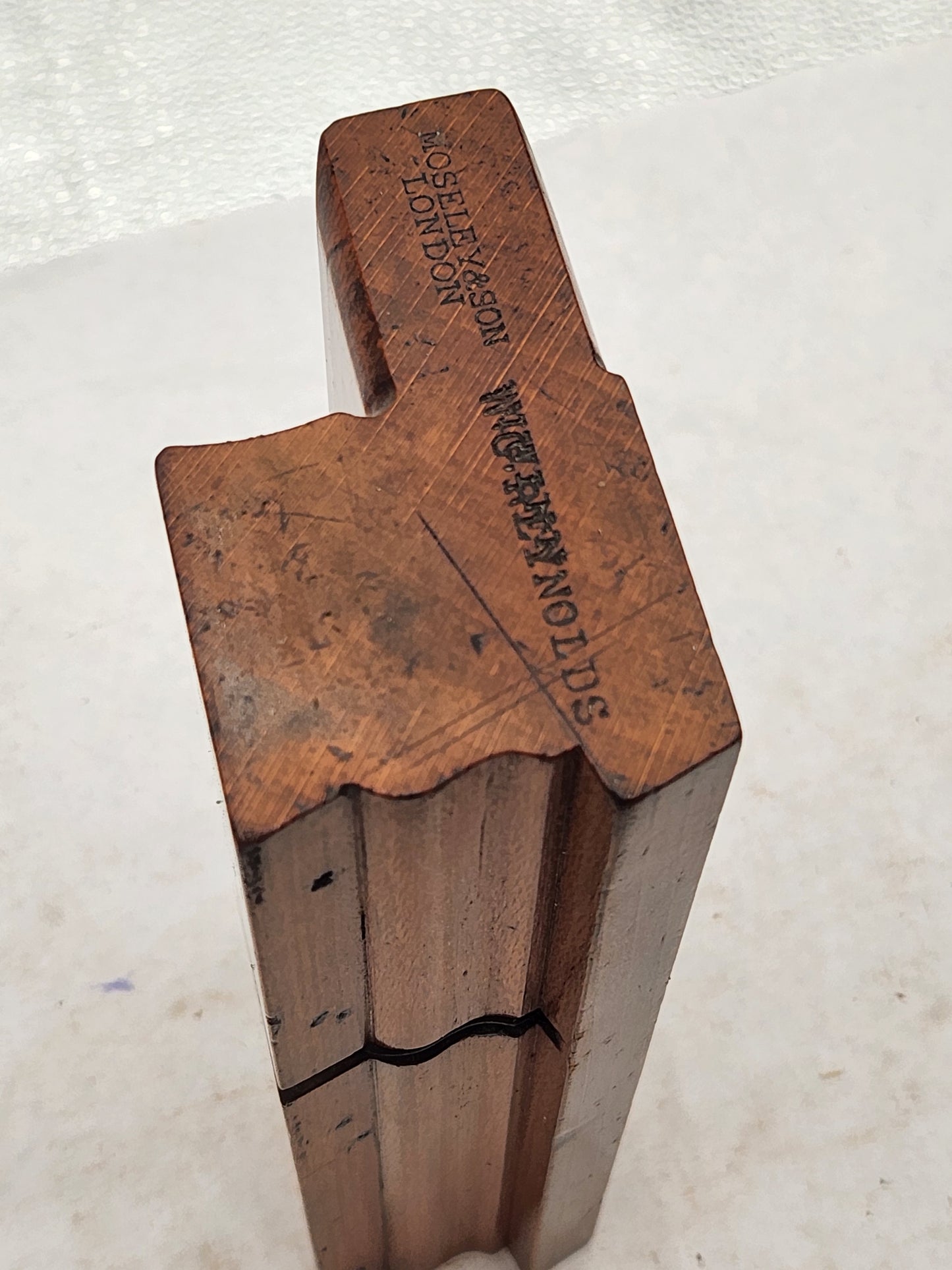 Moseley Ogee Plane