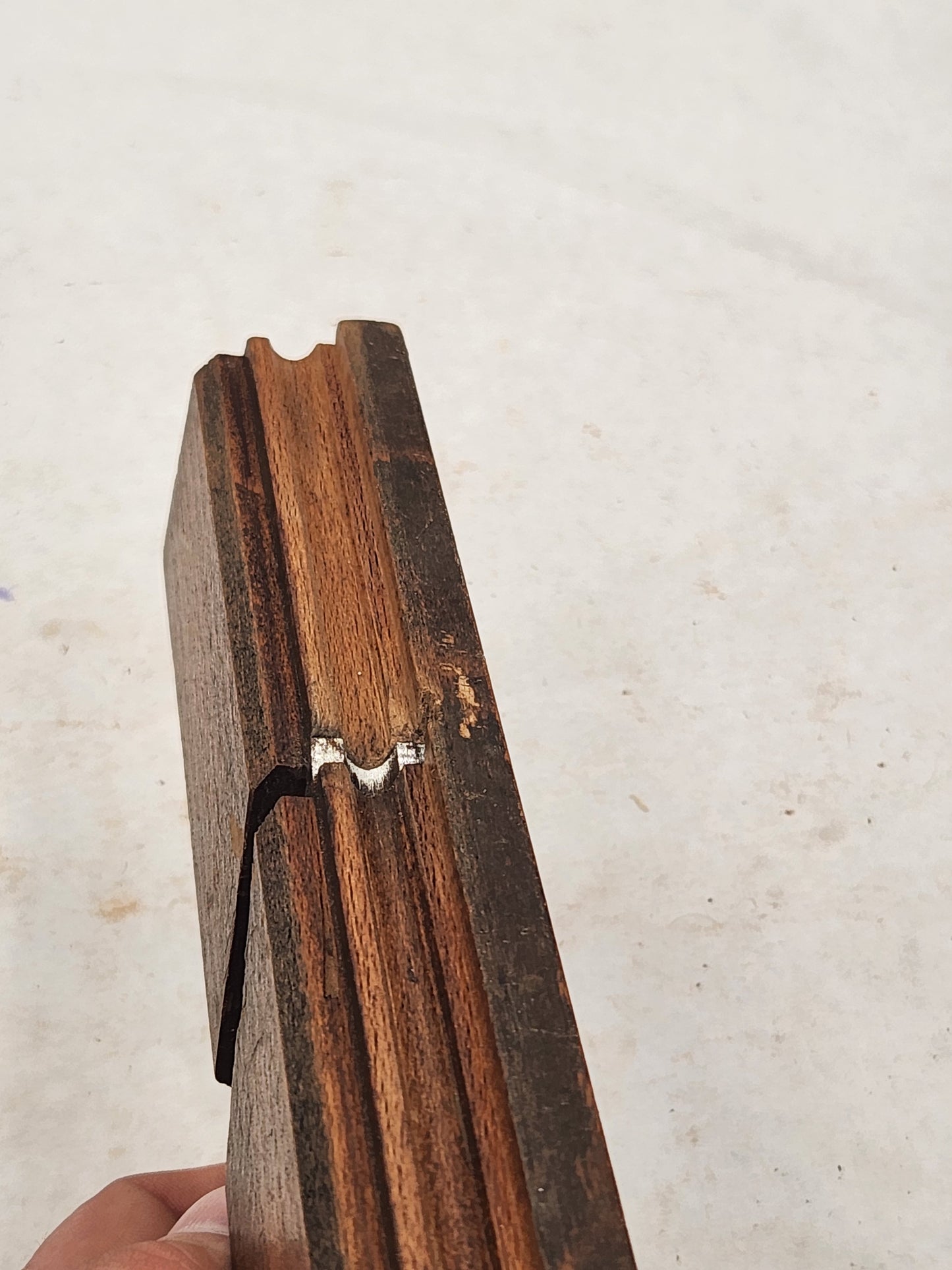 1/2" Stewart Astragal Molding Plane
