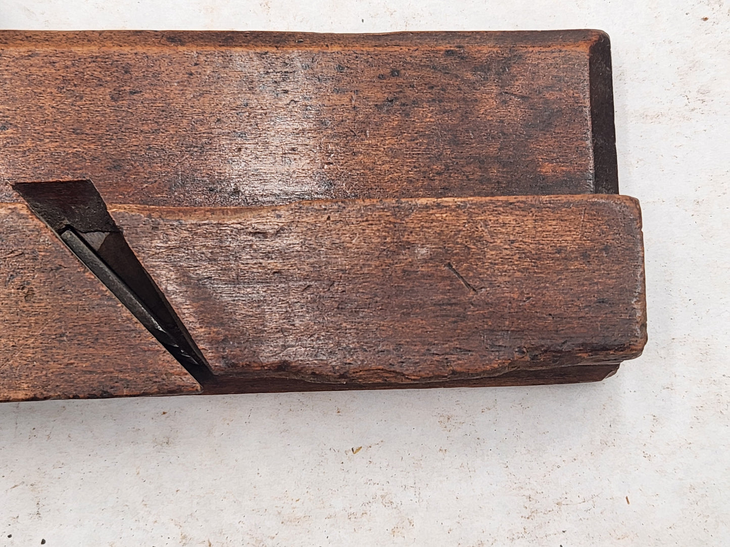 Early John Syms Complex Molding Plane