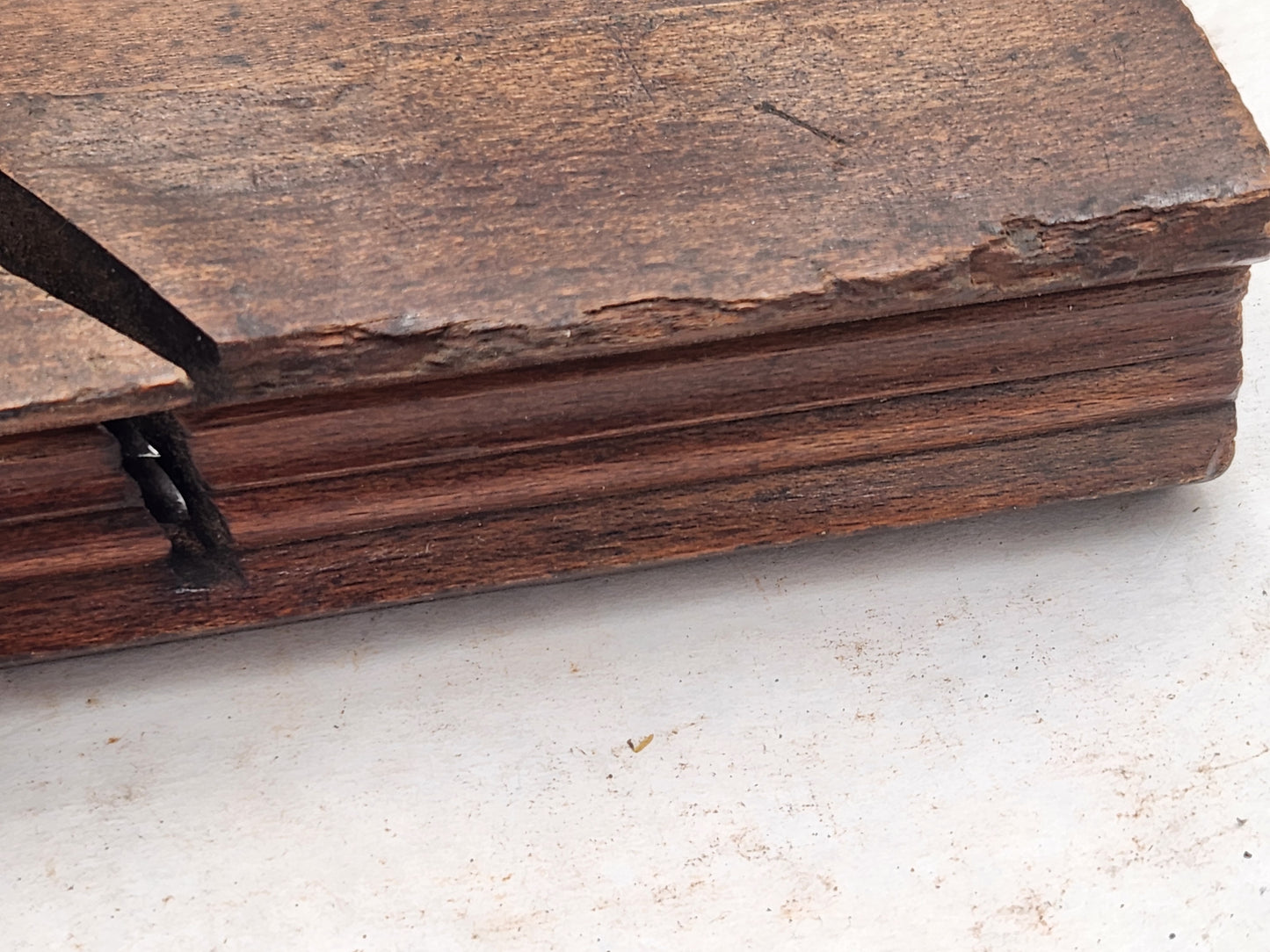 Early John Syms Complex Molding Plane