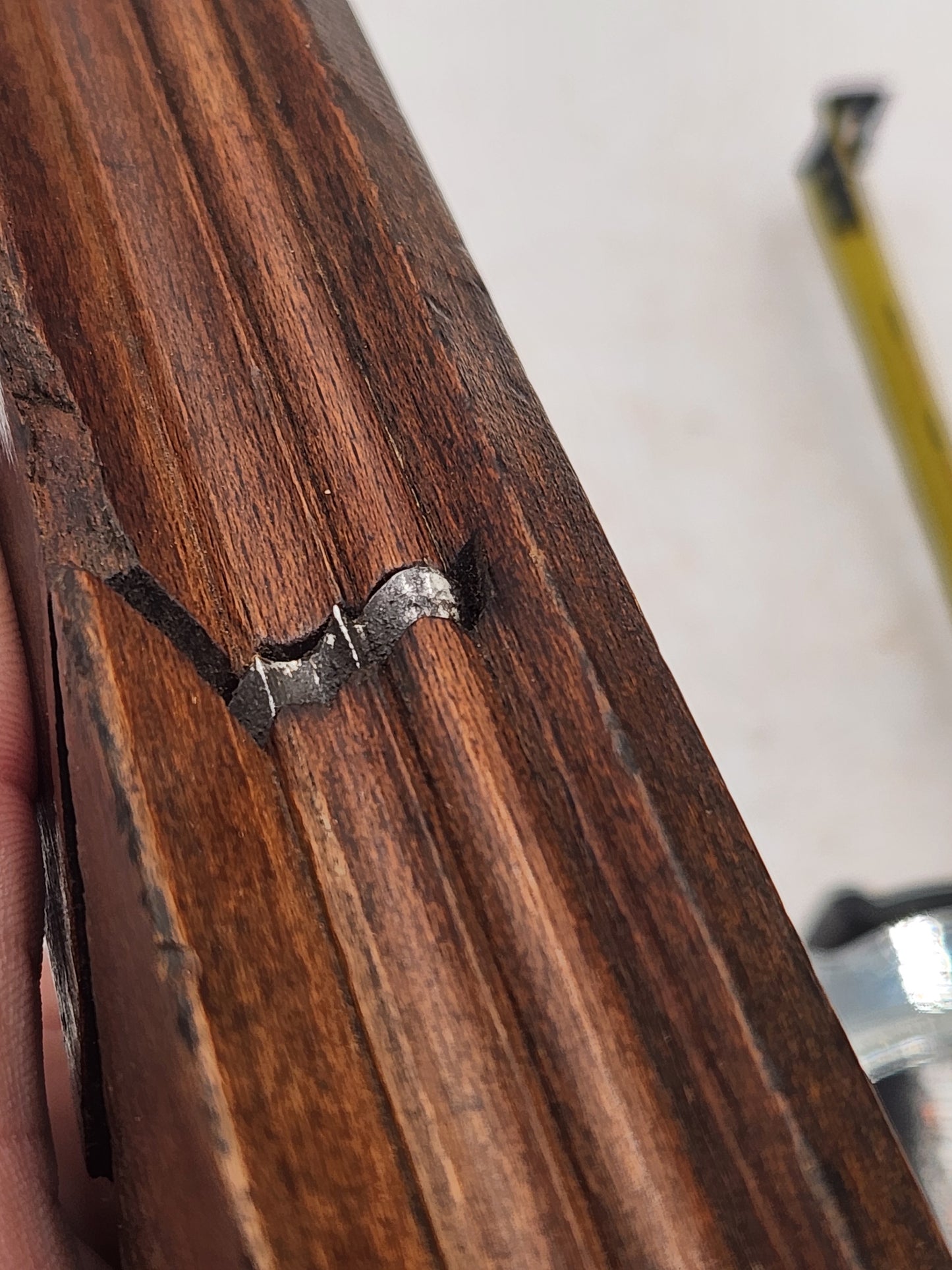 Early John Syms Complex Molding Plane