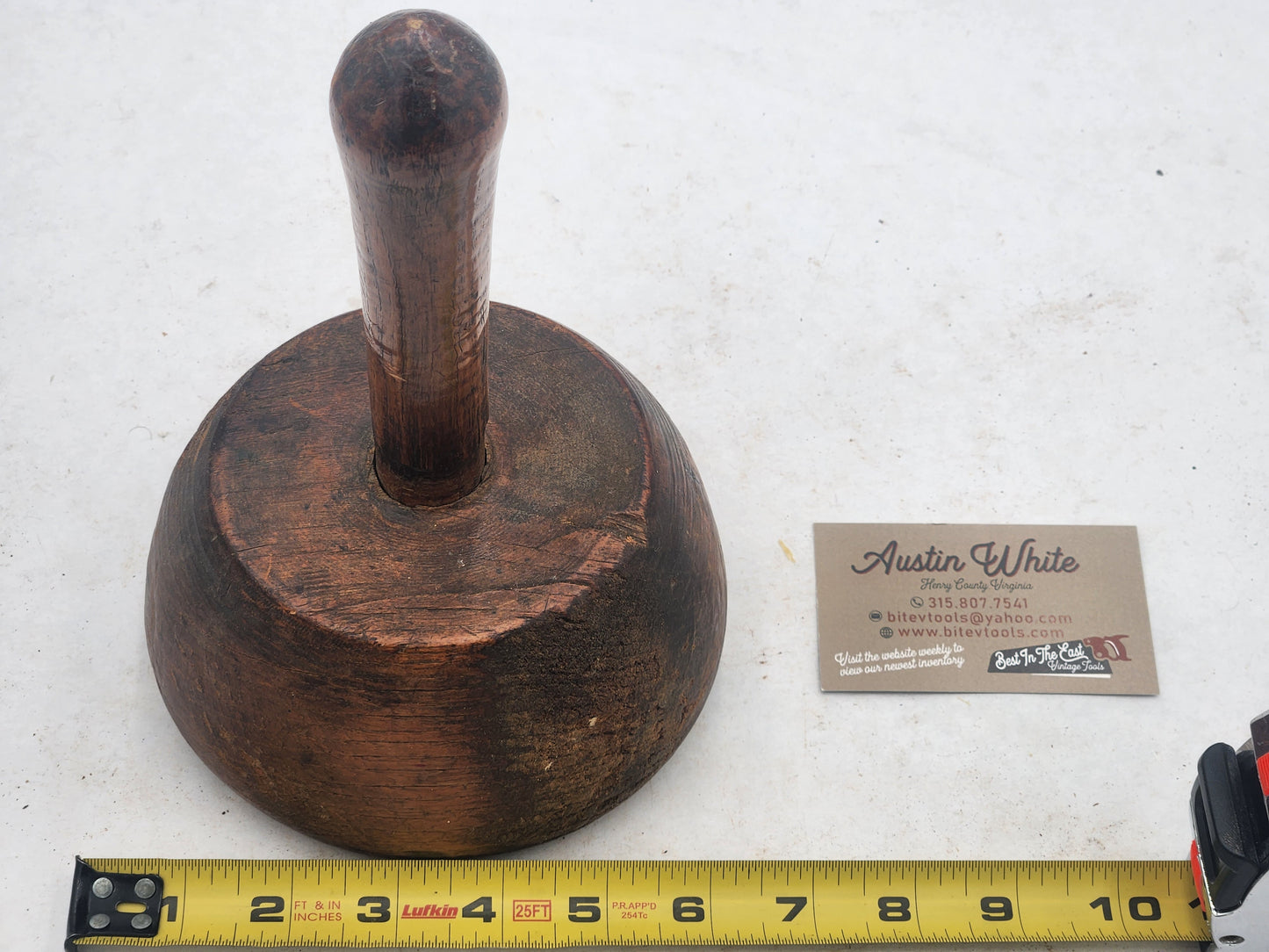 Leaded Weighted Round Mallet