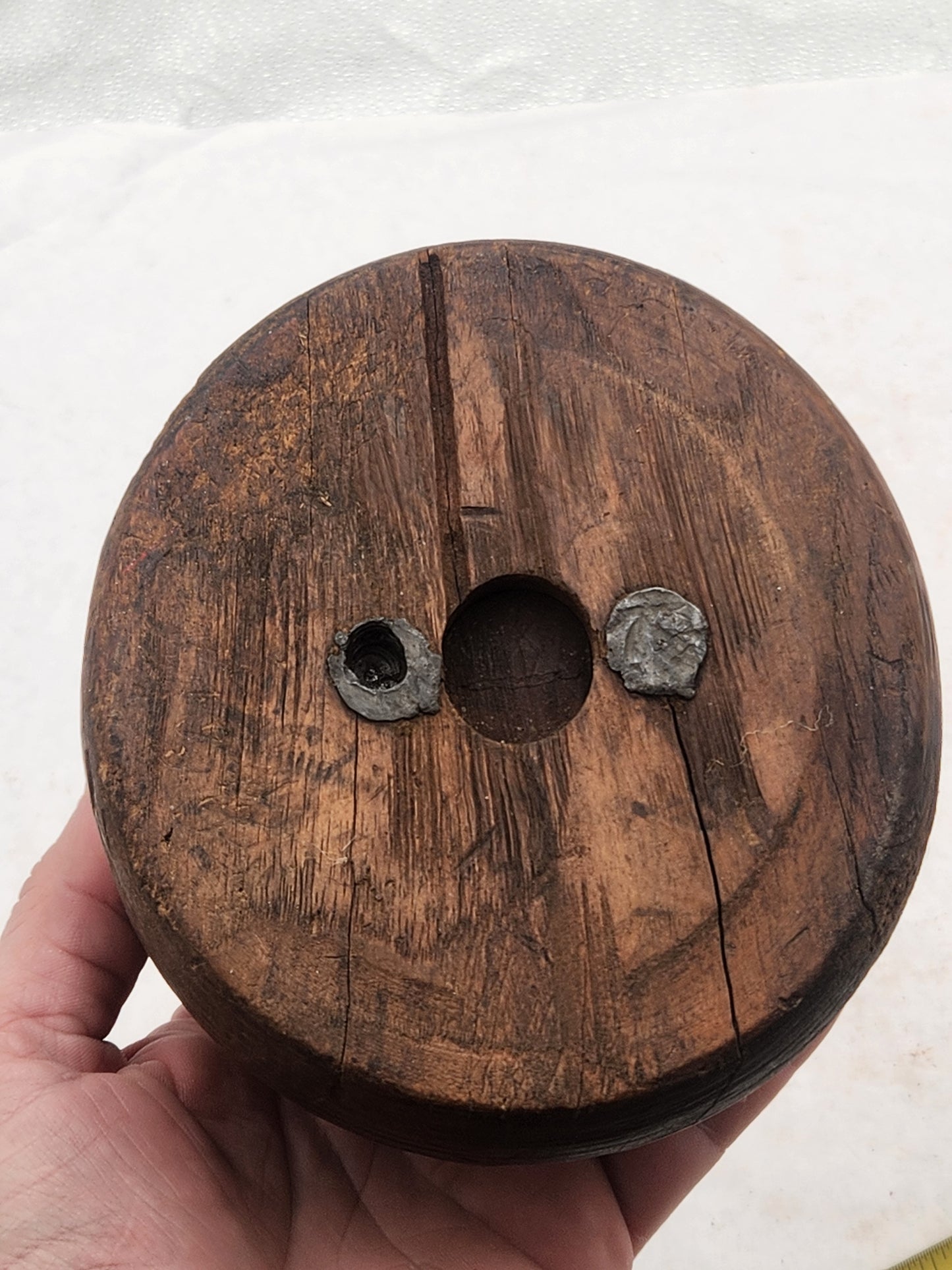 Leaded Weighted Round Mallet