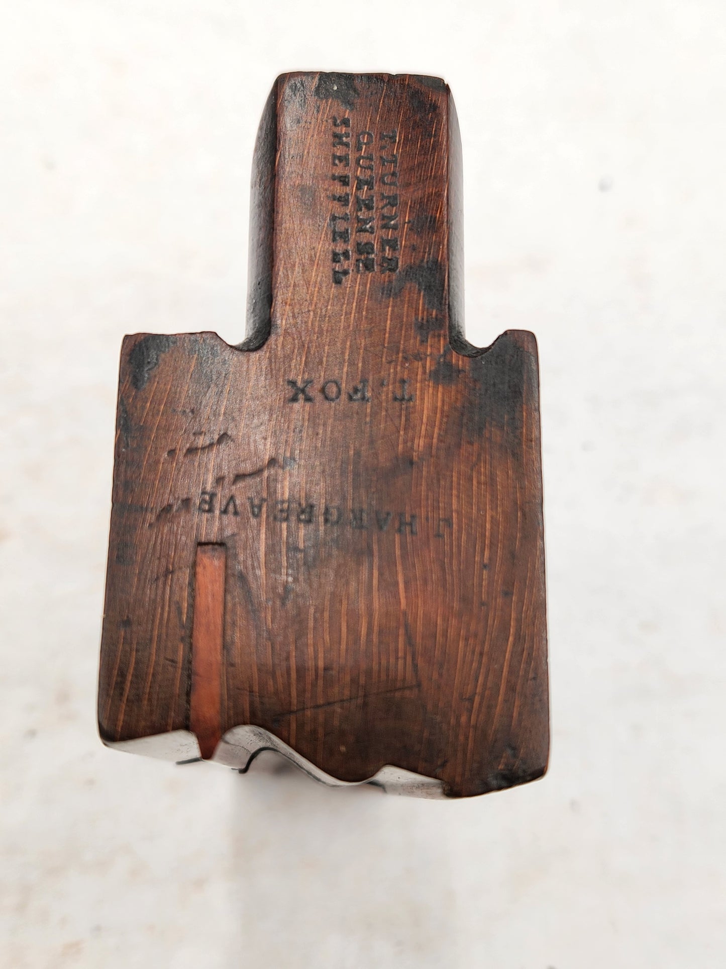 T. Turner Complex Molding Plane Twin Iron