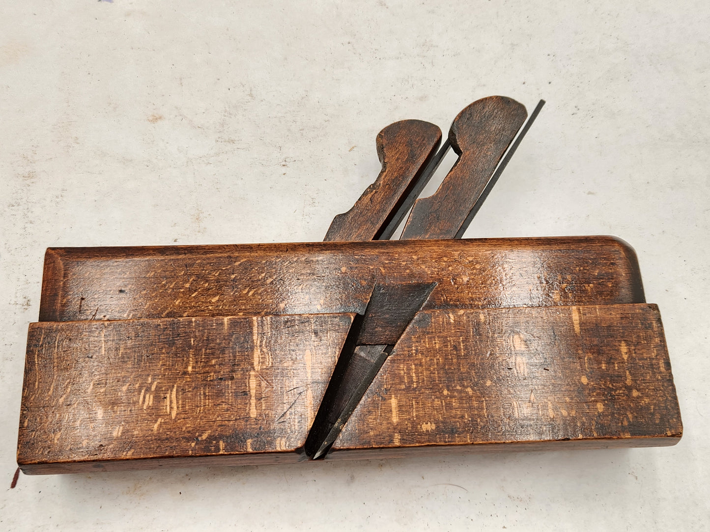 T. Turner Complex Molding Plane Twin Iron