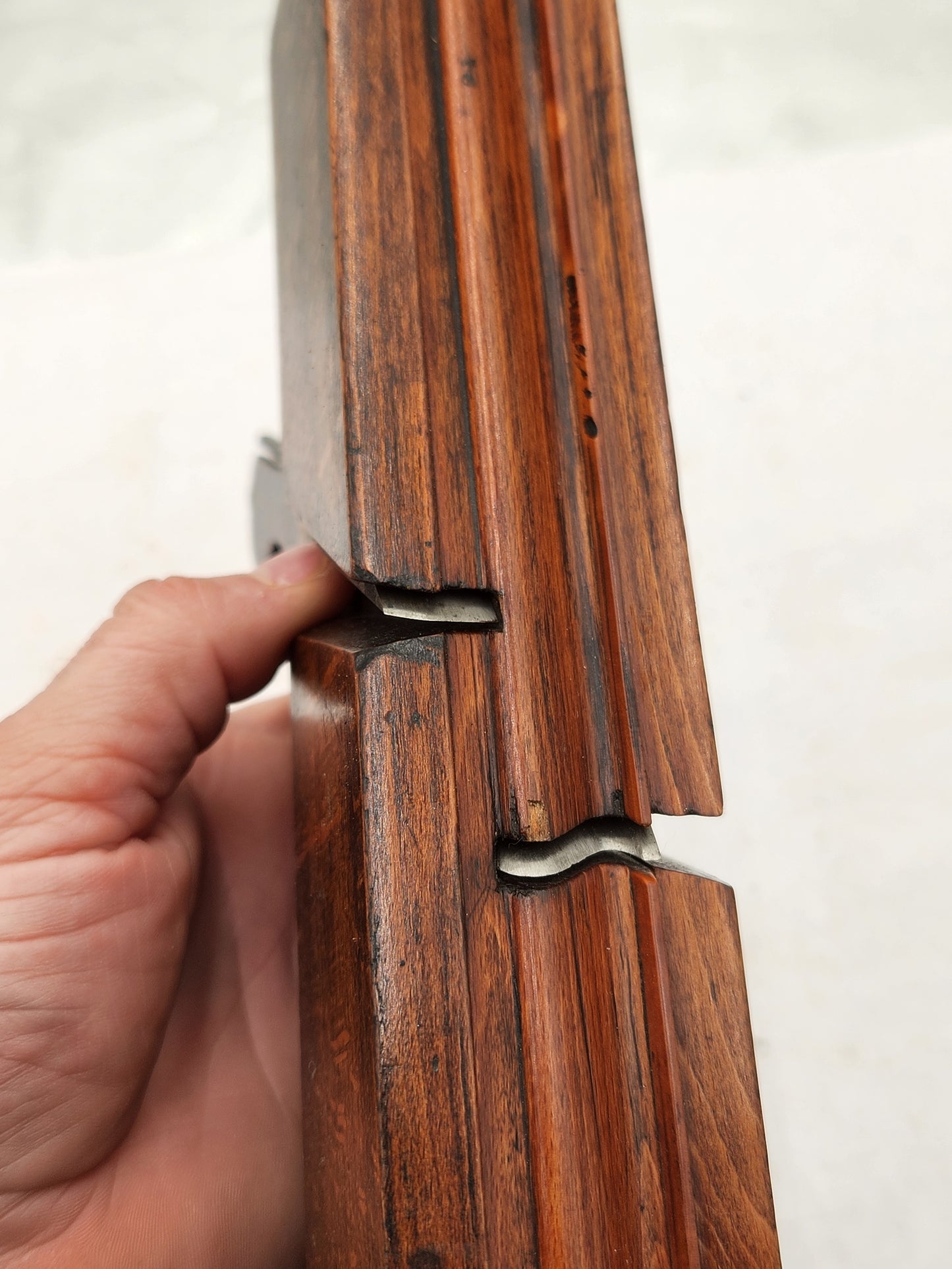 T. Turner Complex Molding Plane Twin Iron
