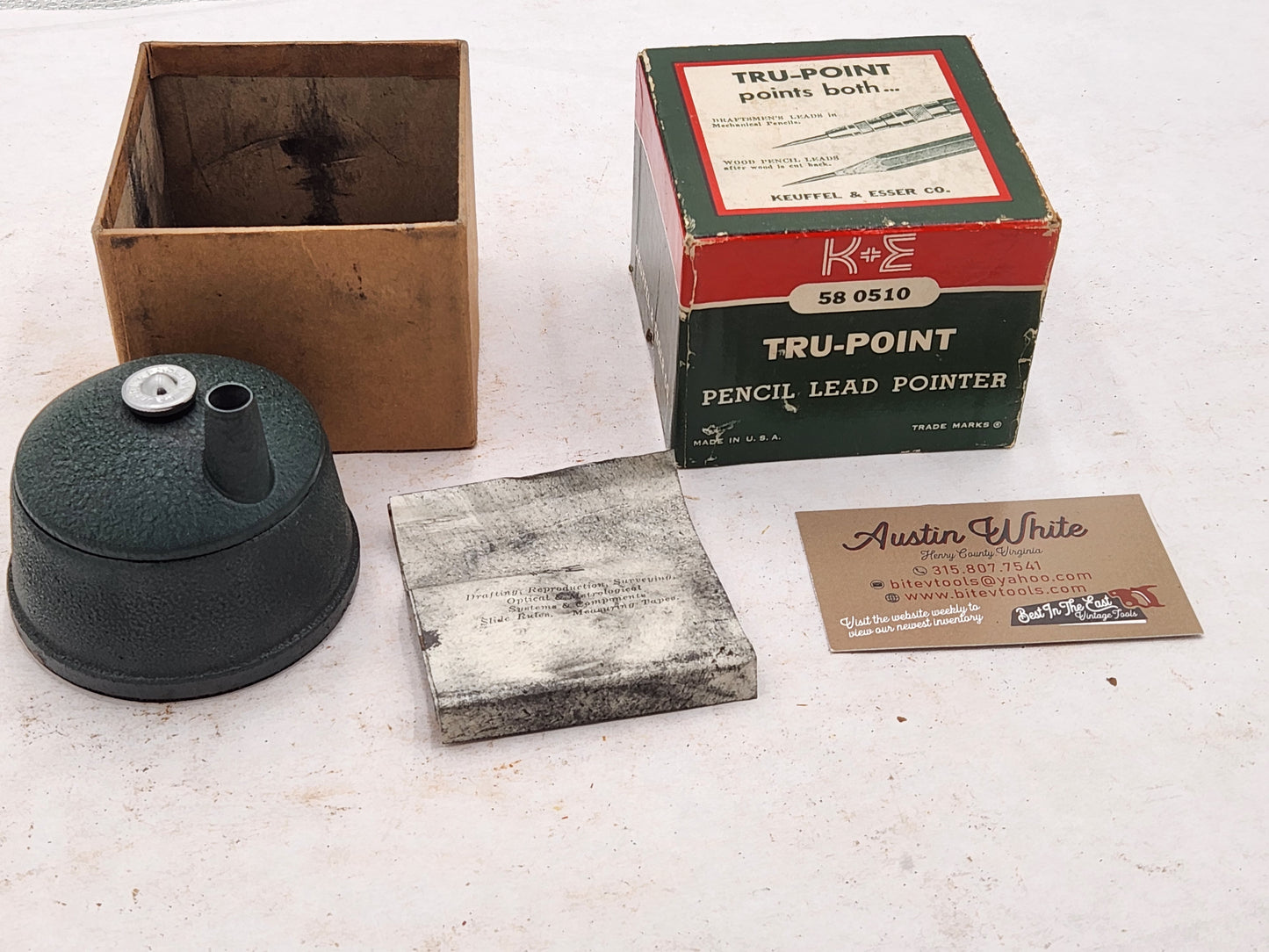 K&E Tru Point sharpener
