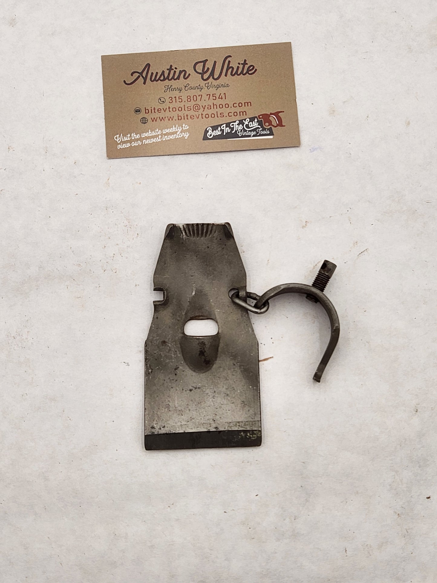 VAN SLYKE Adze attachment
