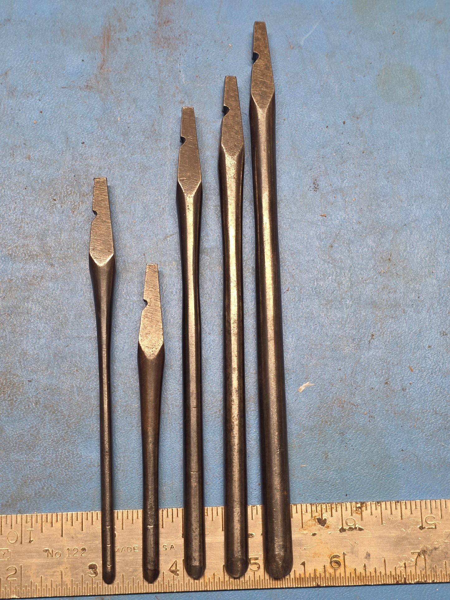 Graduated Spoon Bit Set