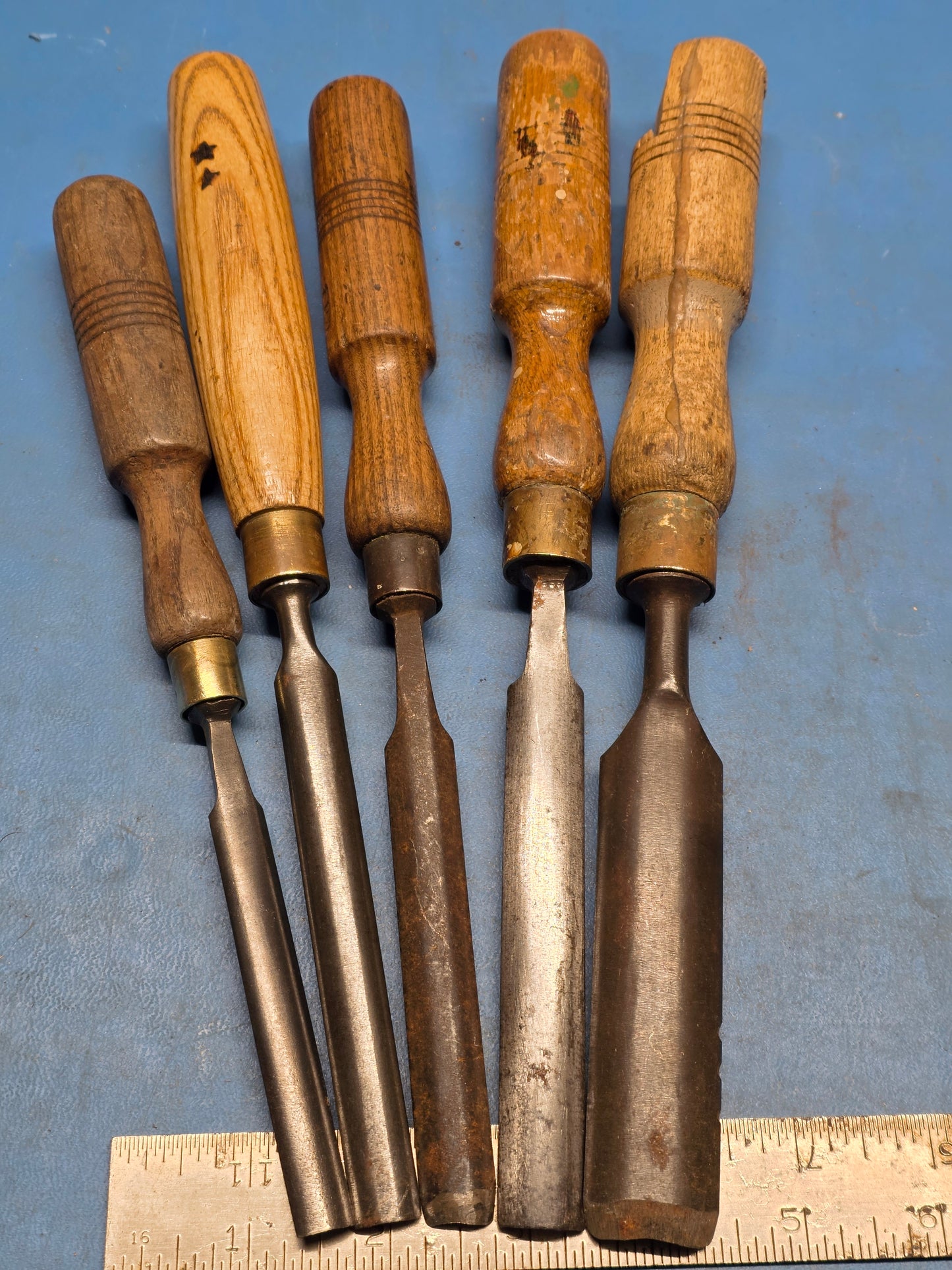 5 Marples Gouges