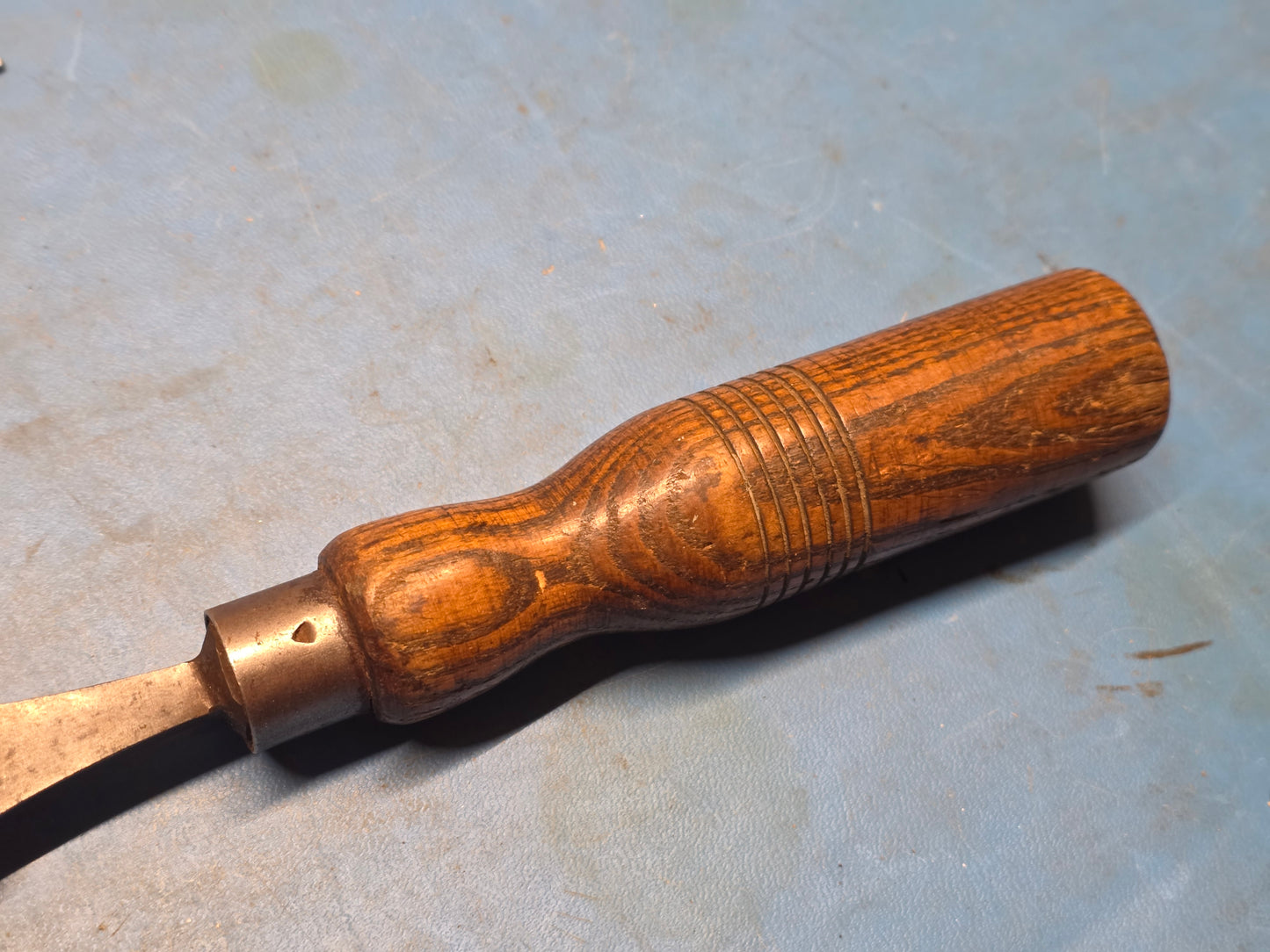 1" British Army "marples" dovetail bevel chisel