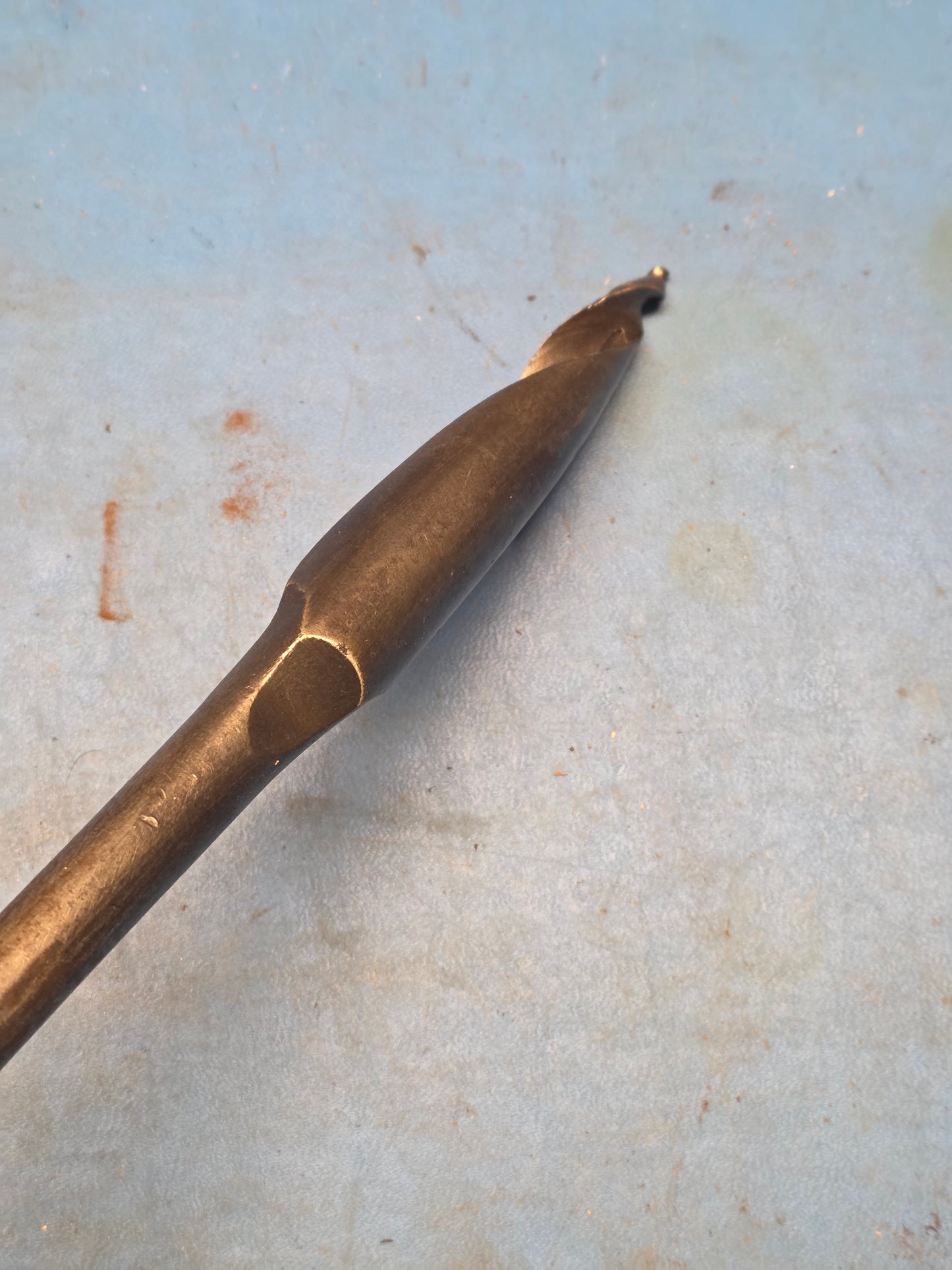 Early M. Bachman 13/16 T Handle Auger