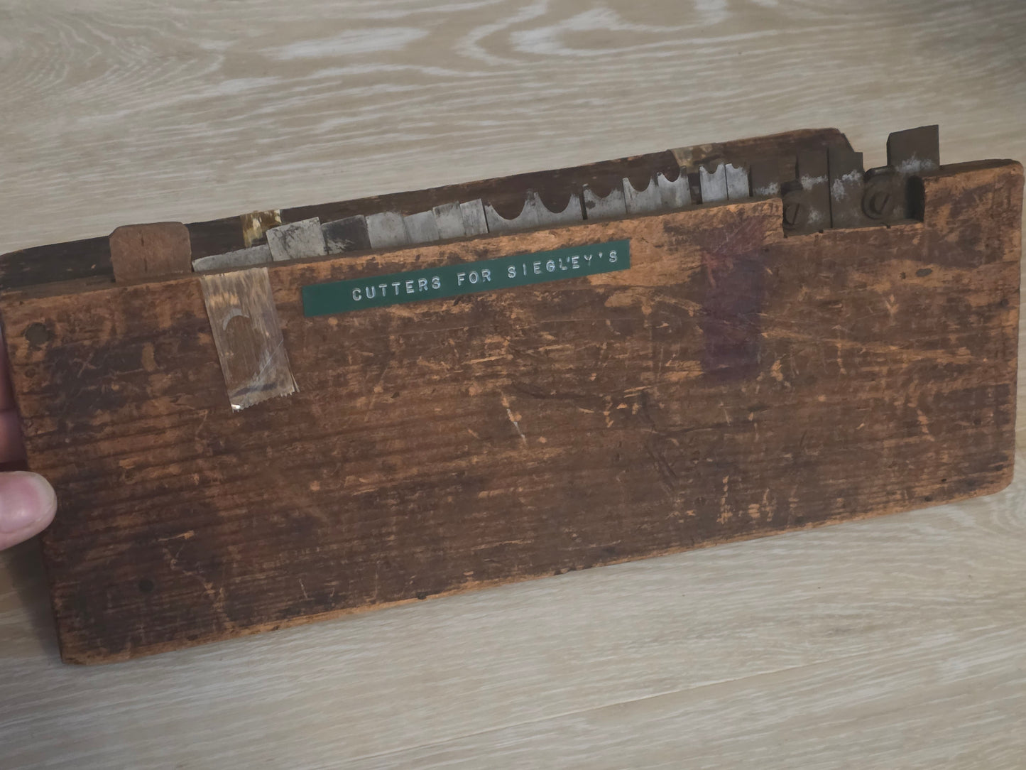 Siegley Plow Plane Irons