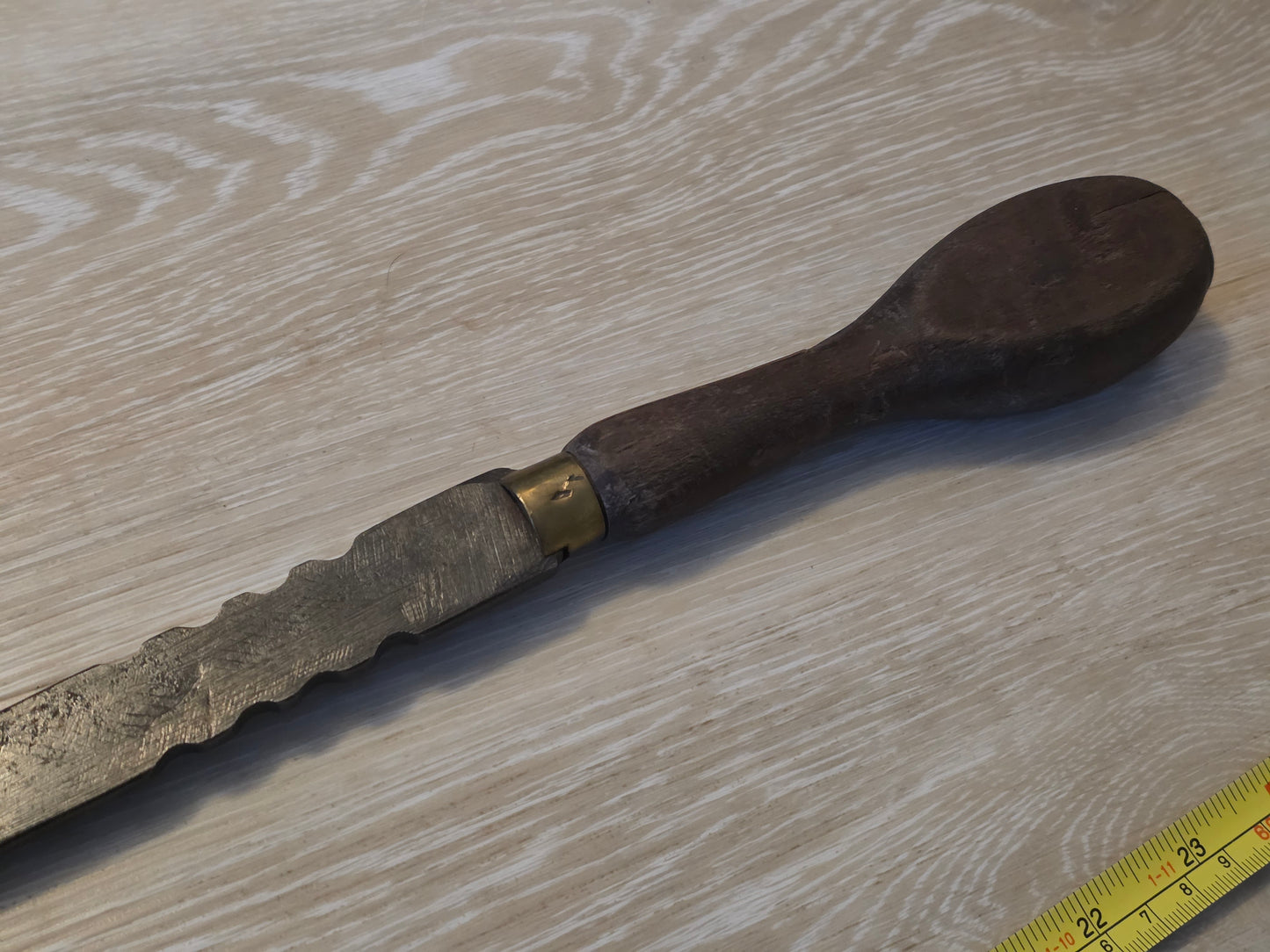 Figured Large Turnscrews