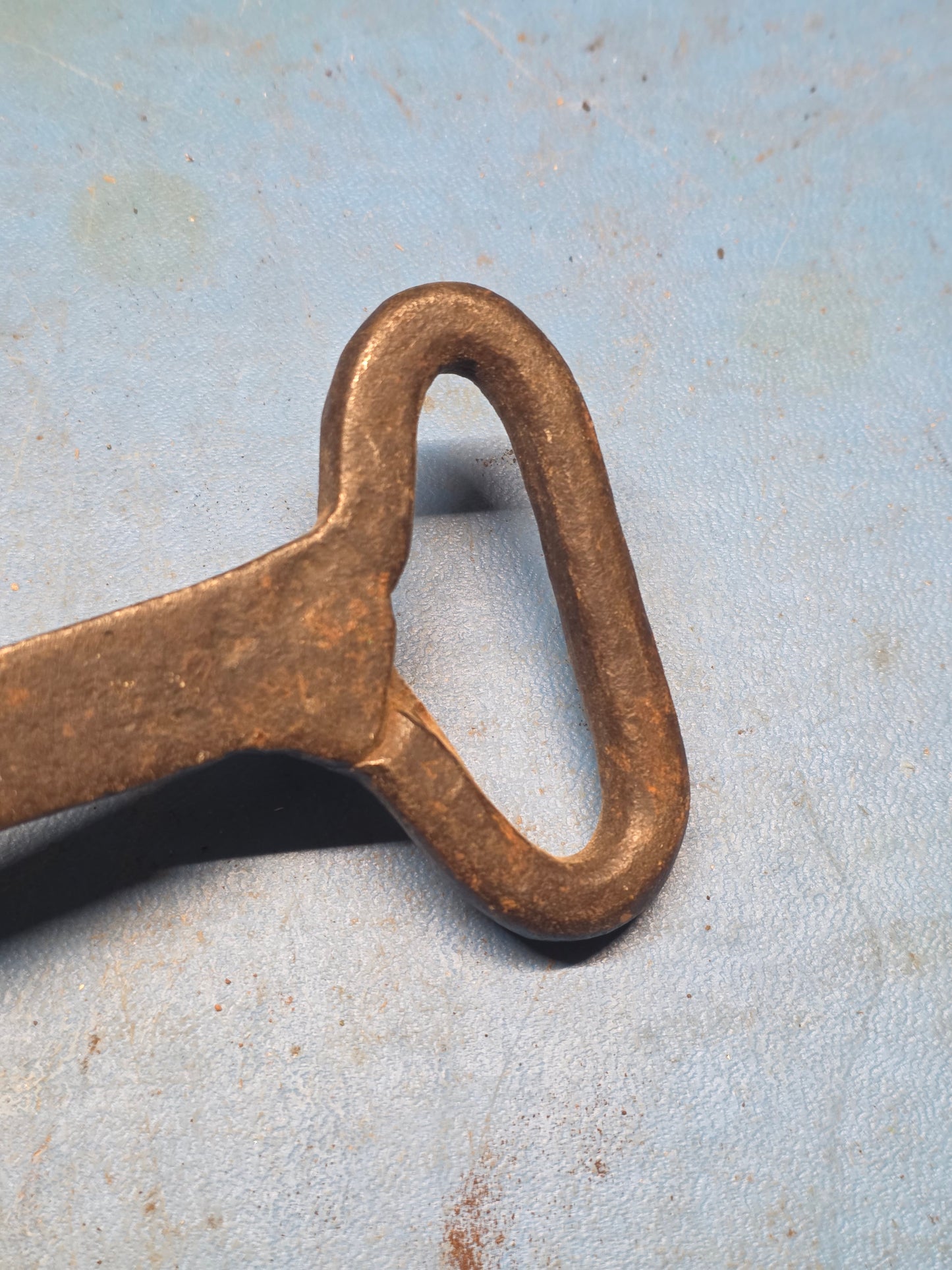 T Handle Blacksmith Flathead Screwdriver