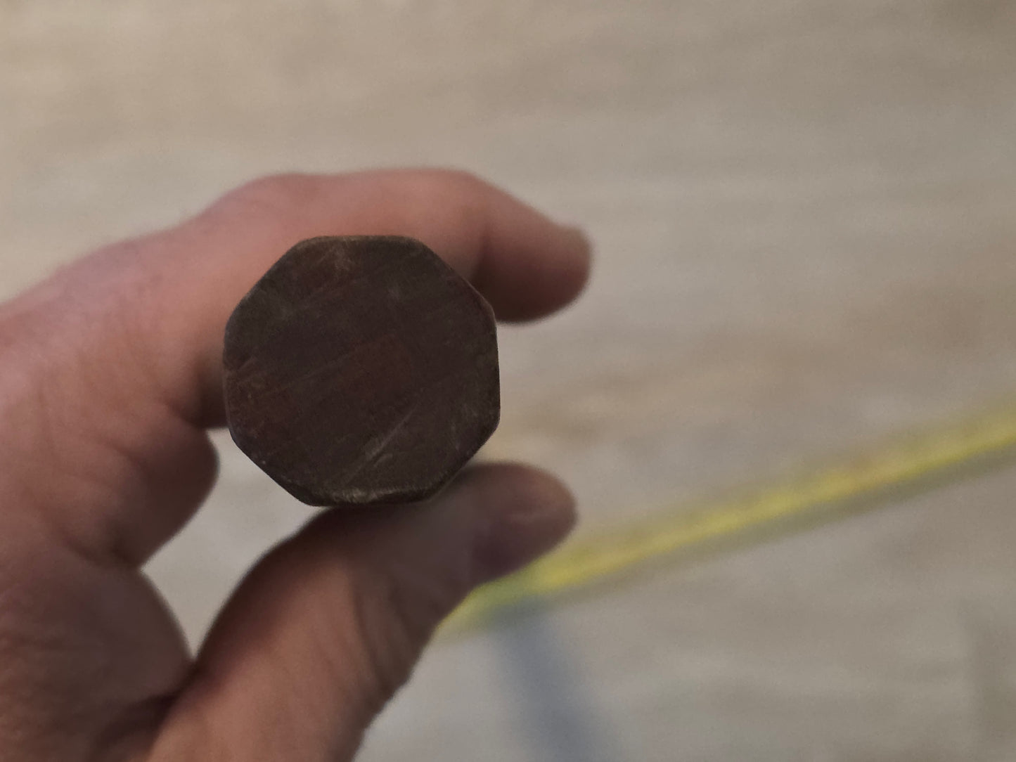 Octagonal Timber Rule