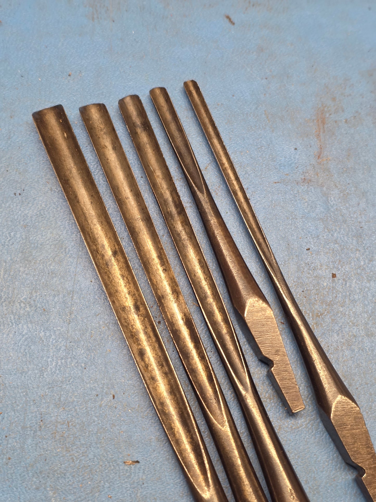 Graduated Spoon Bit Set