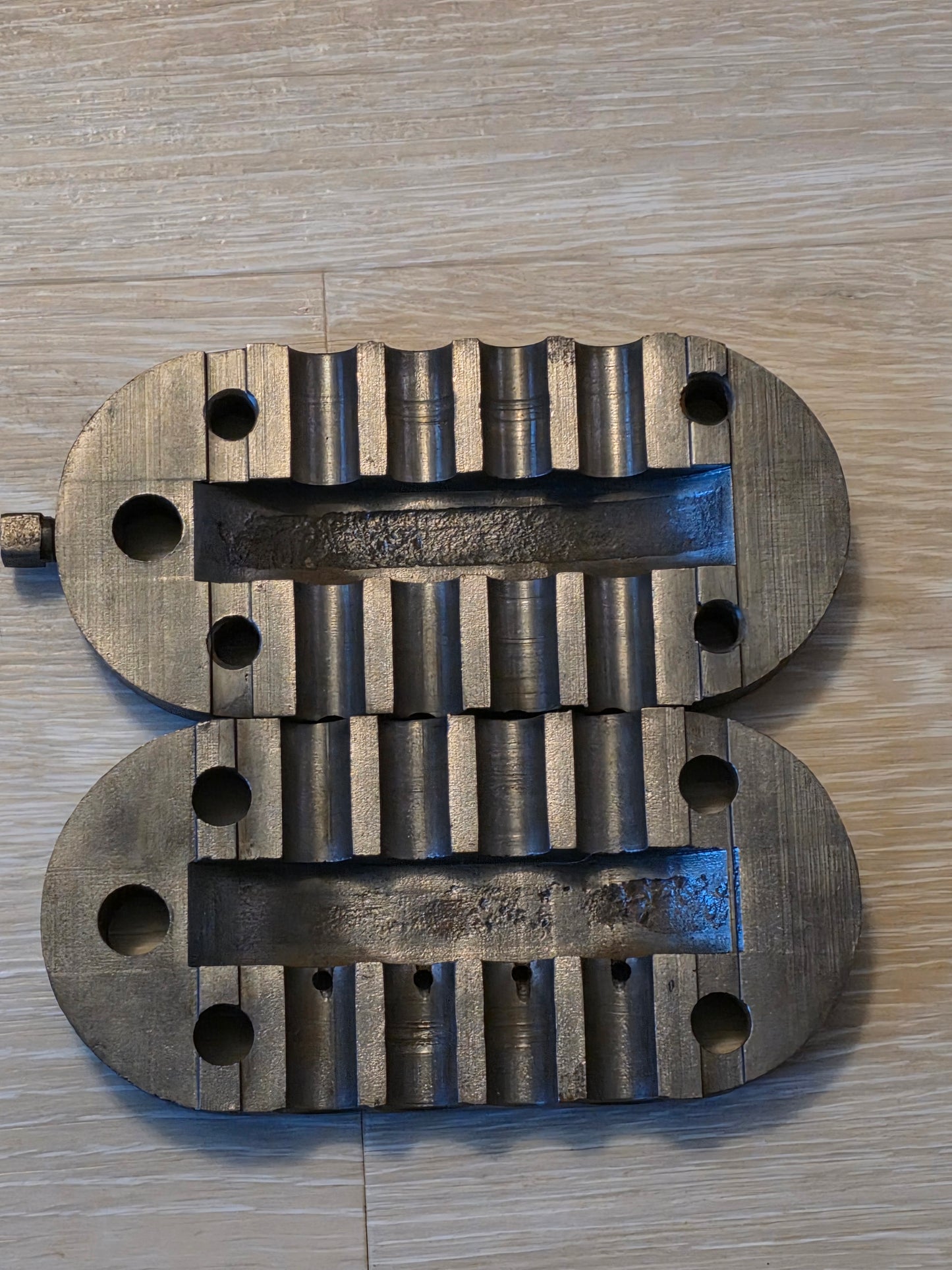 The American Pulley Co Mortice Plates