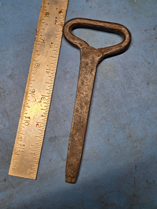 T Handle Blacksmith Flathead Screwdriver