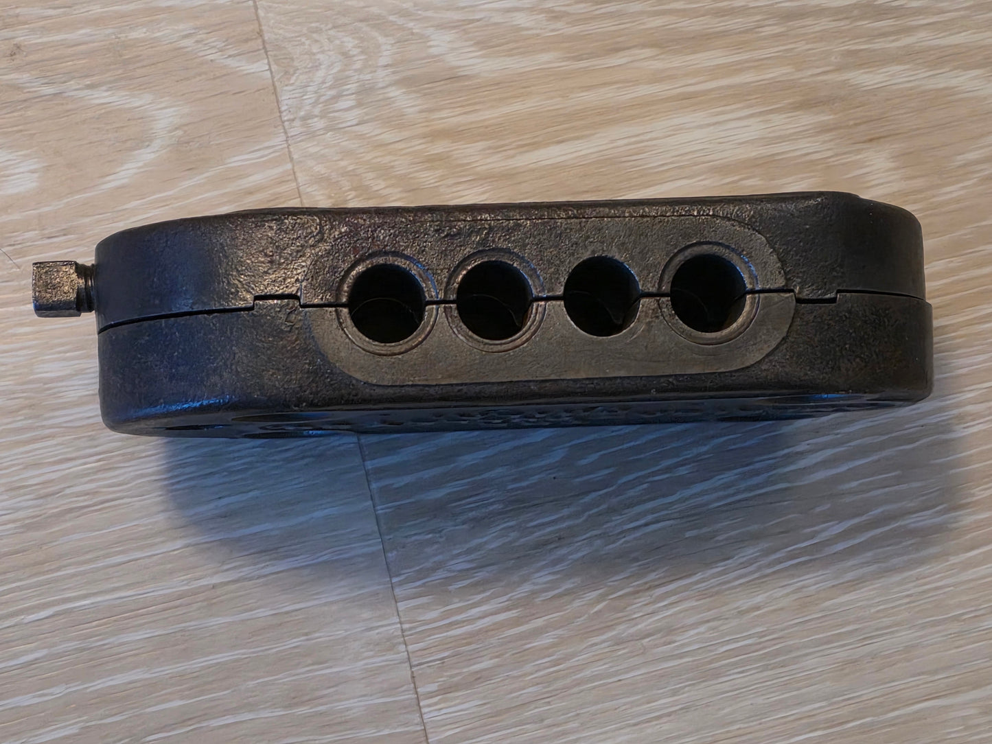 The American Pulley Co Mortice Plates