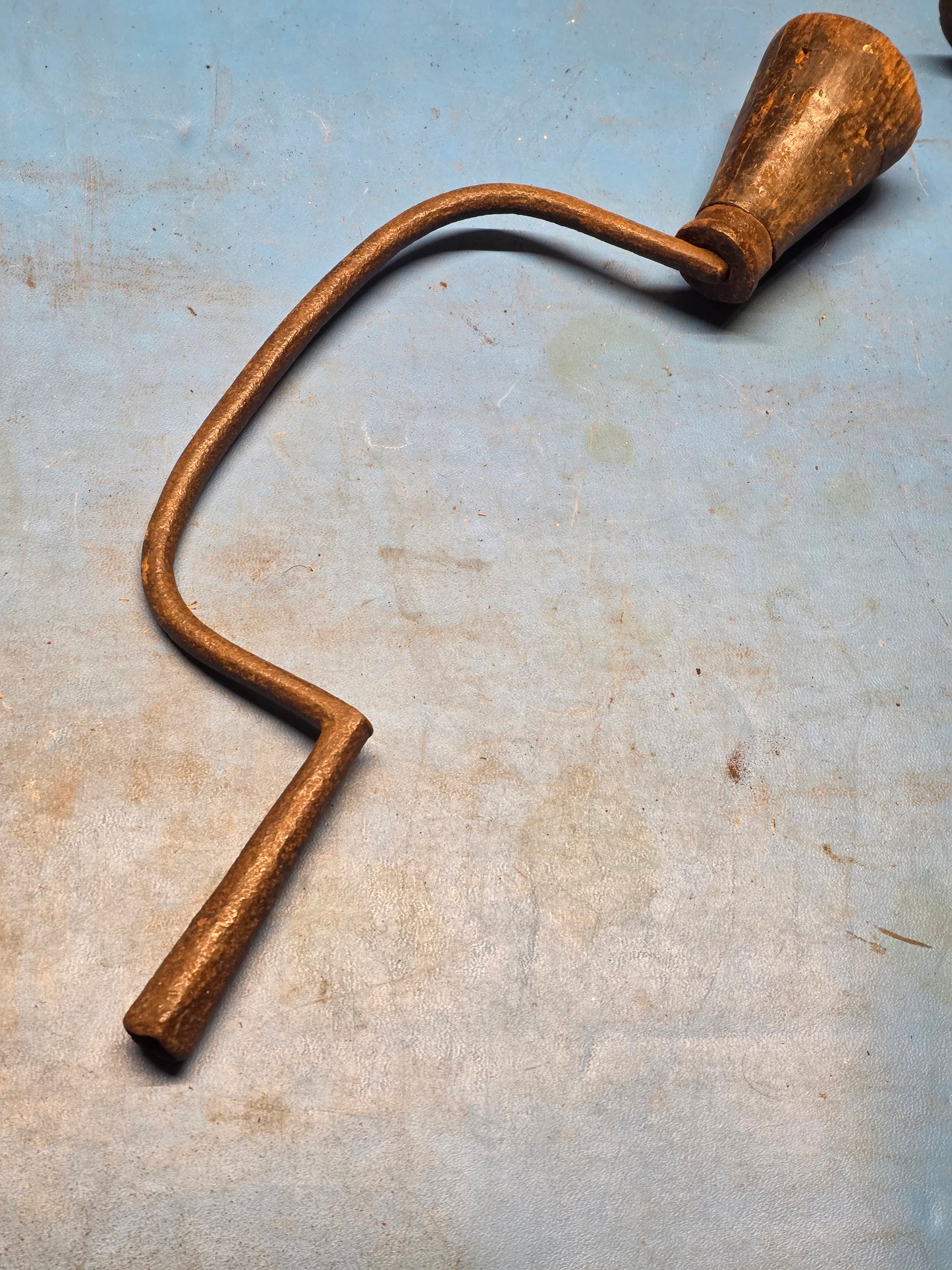 Early 1800 1700 bit brace