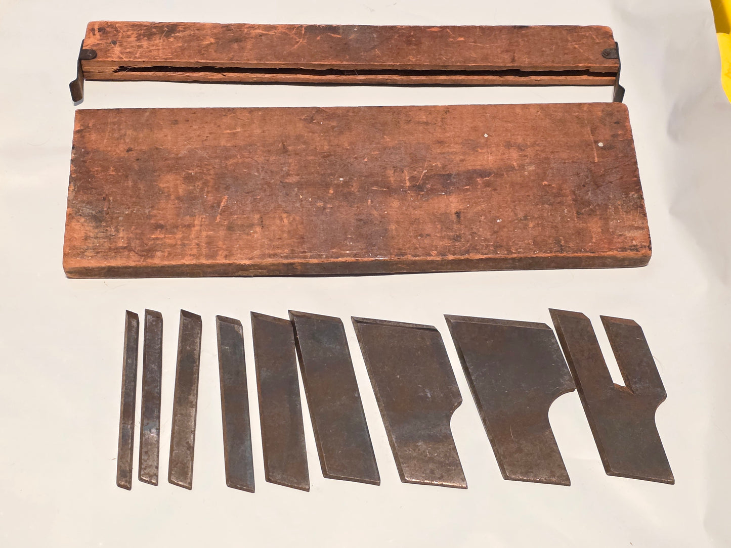 Set of 9 Stanley 46 Irons