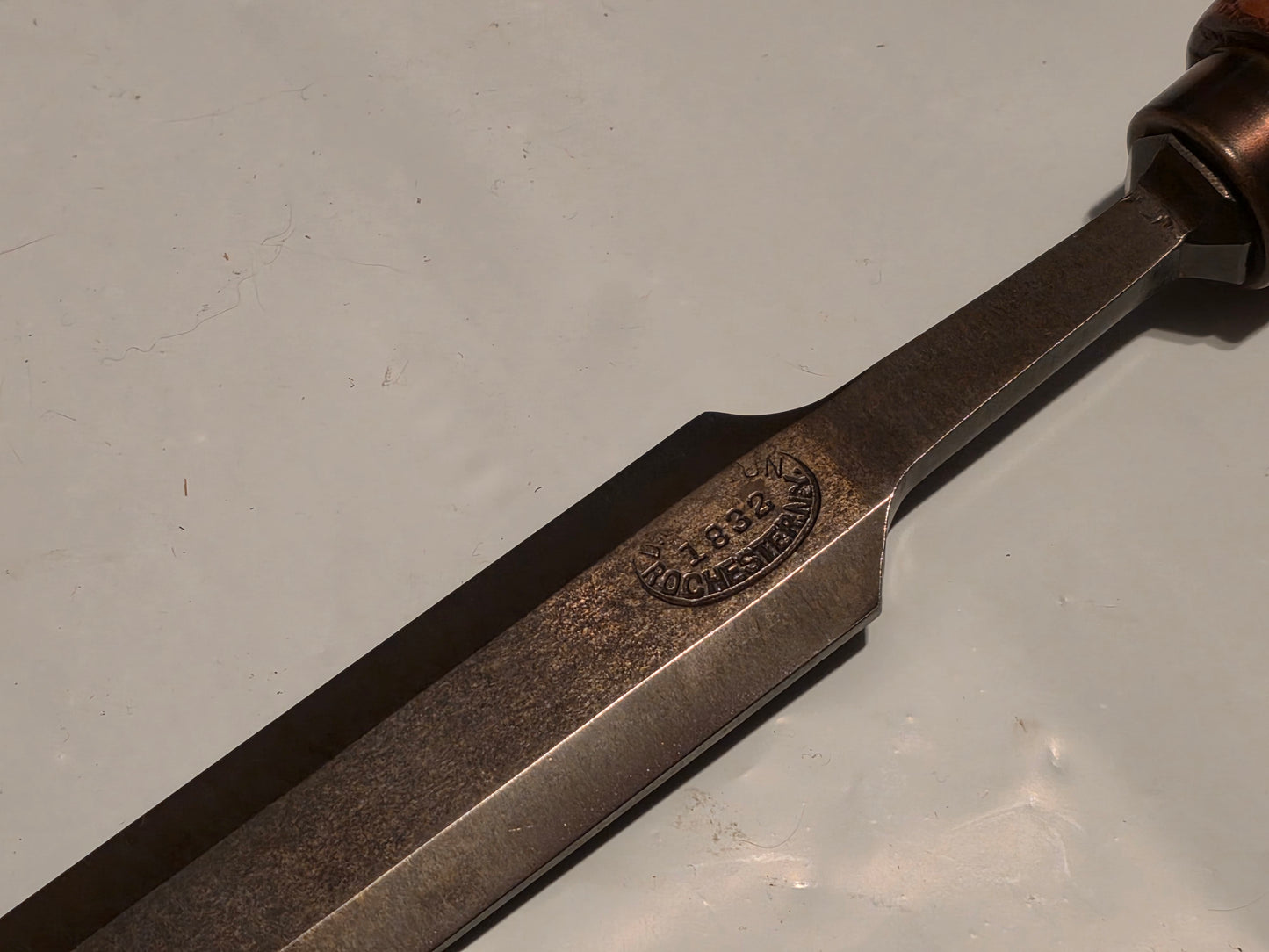 D. R. Barton 1" bevel chisel