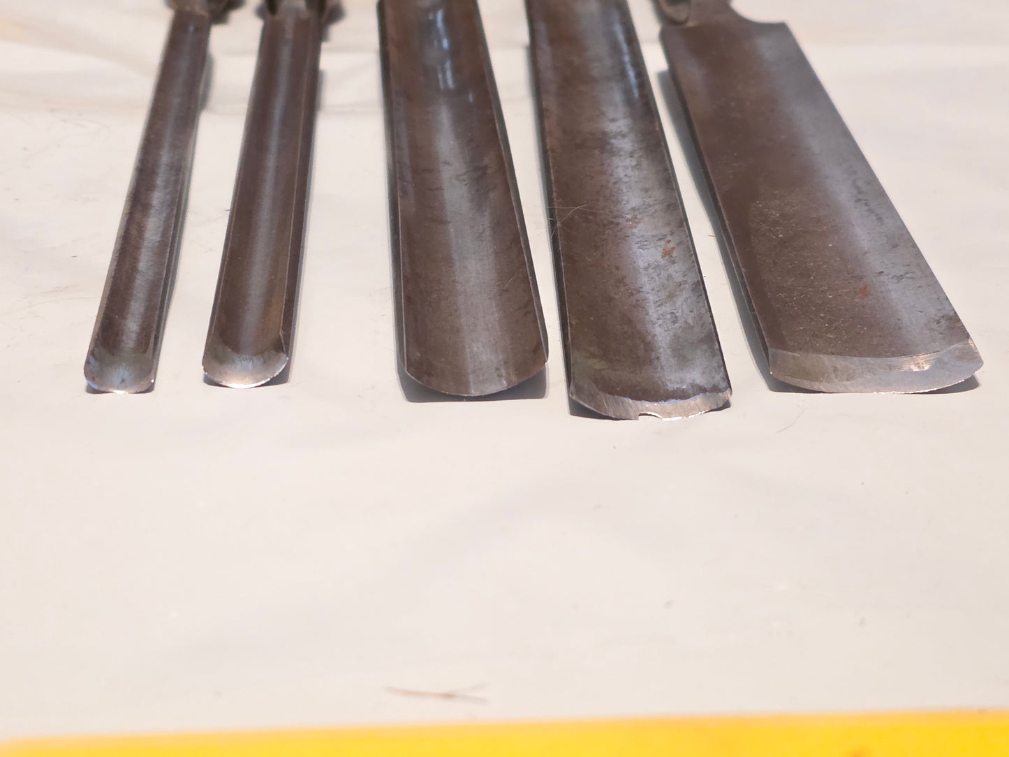 Sorby Shallow Gouges