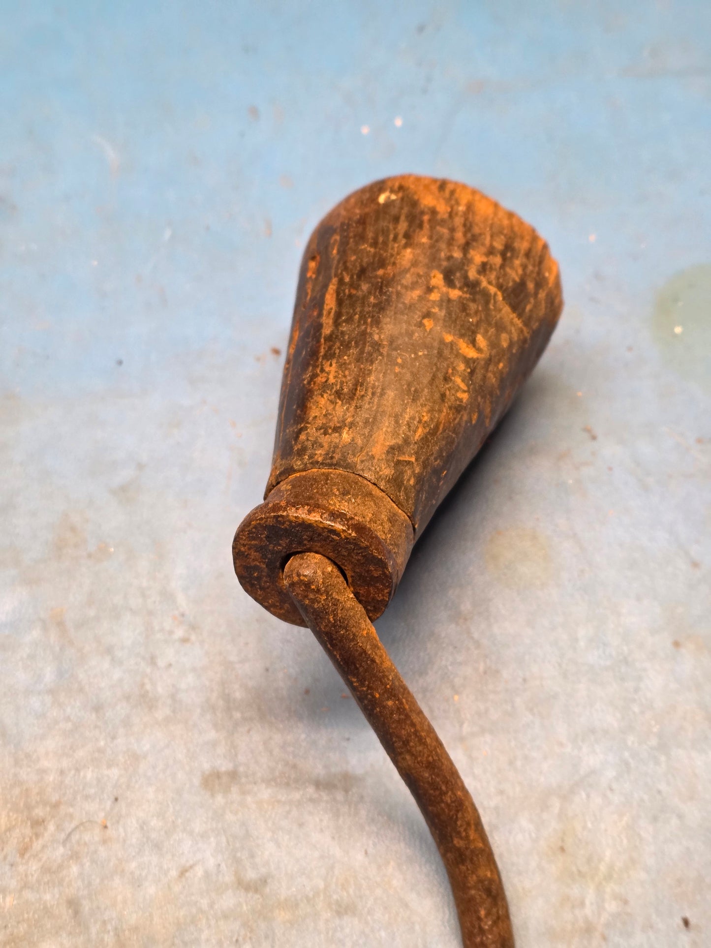 Early 1800 1700 bit brace