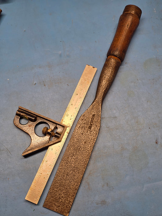 2" pitted slick chisel