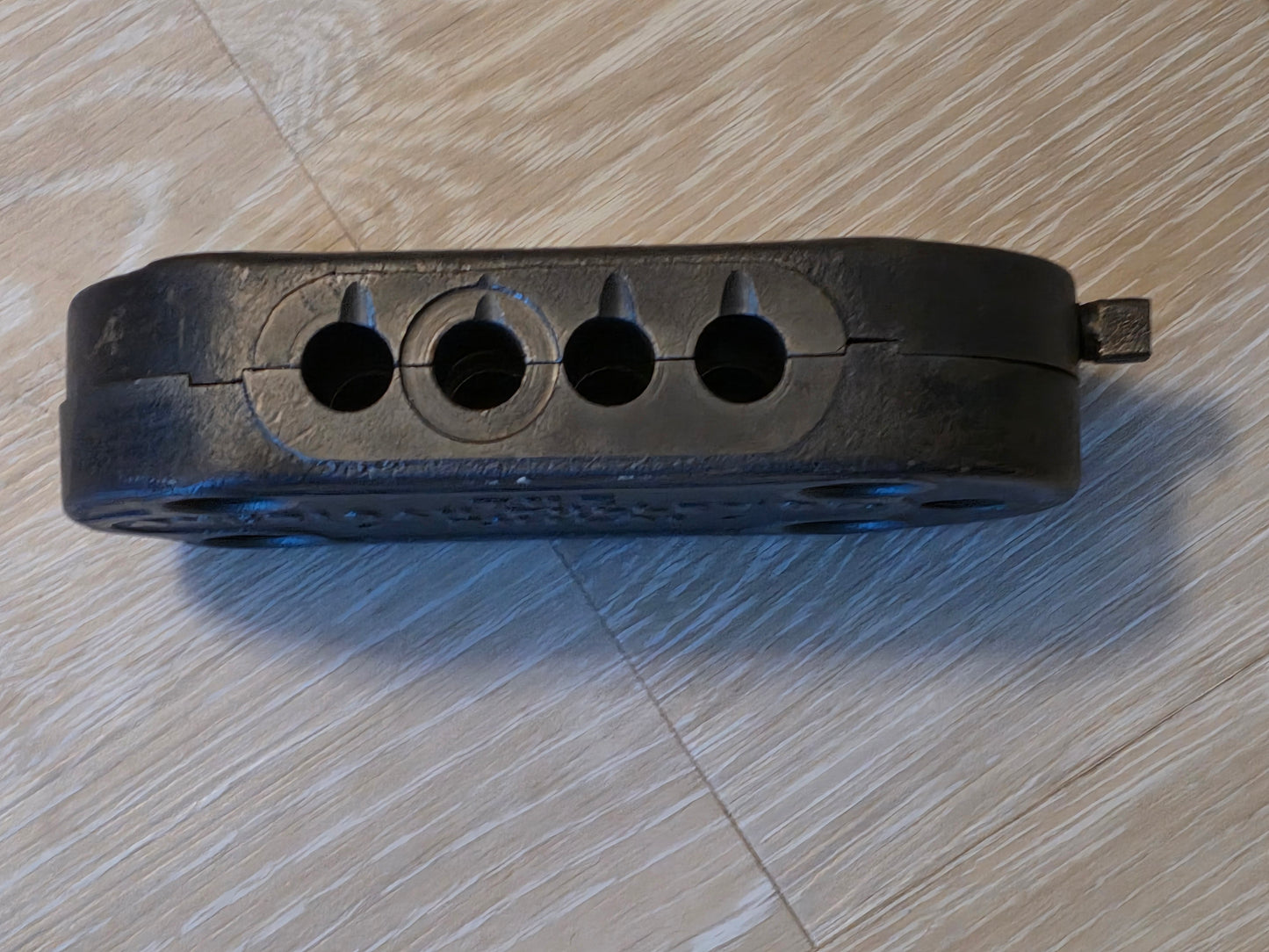 The American Pulley Co Mortice Plates