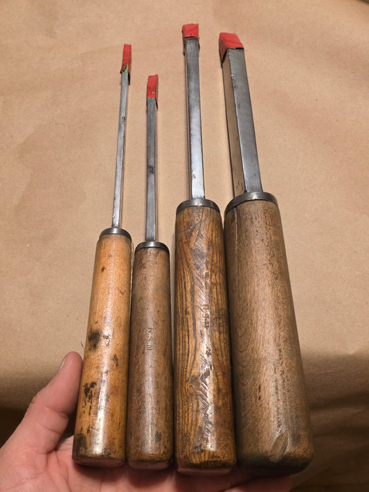 Pig sticker mortice chisel set
