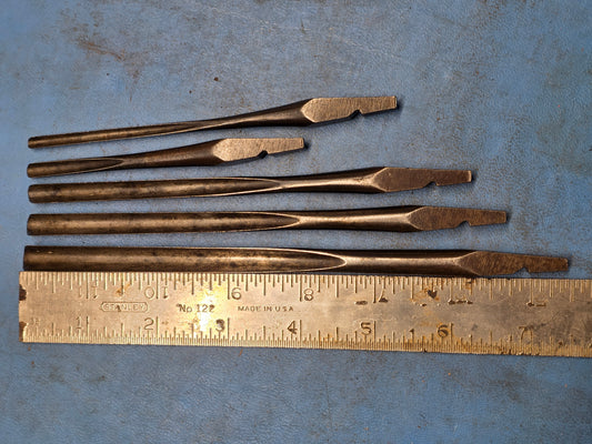Graduated Spoon Bit Set