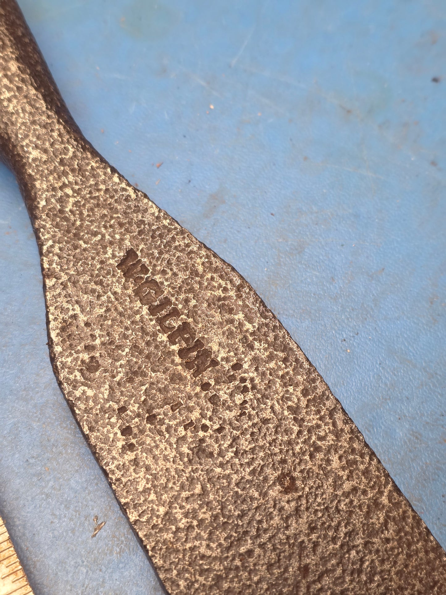 2" pitted slick chisel