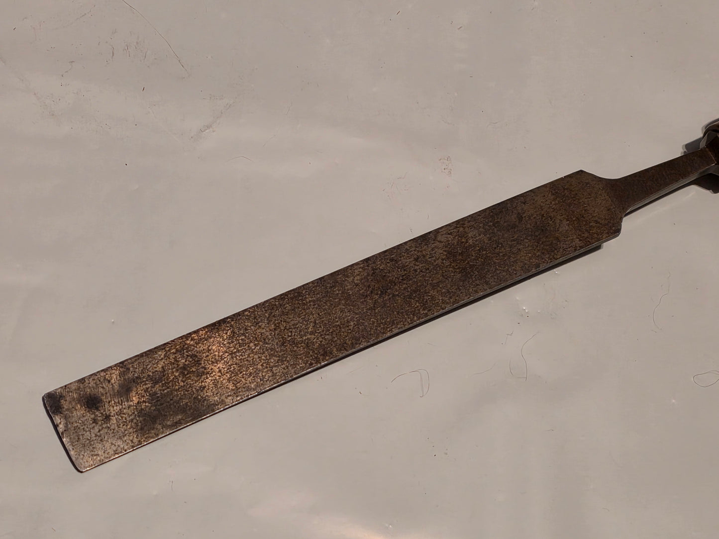 D. R. Barton 1" bevel chisel