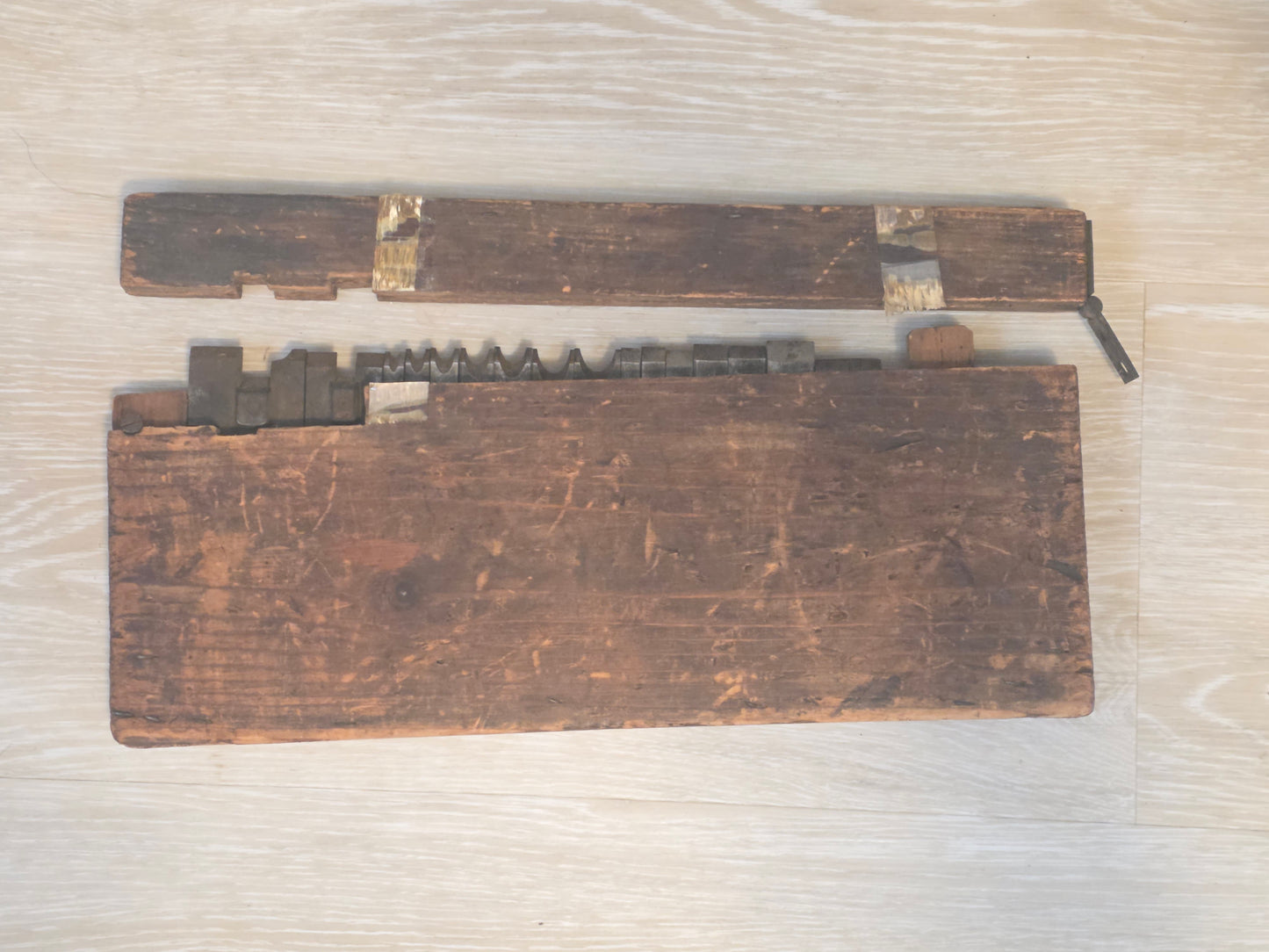 Siegley Plow Plane Irons