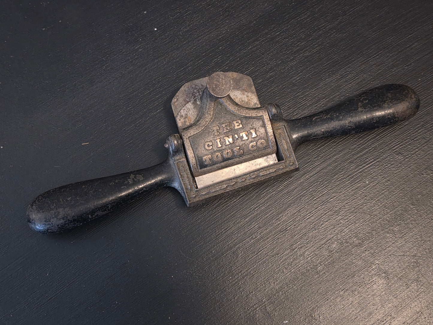 The Cin'Ti "Cincinnati" Tool Company Spokeshave.