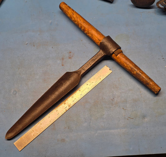 T Handle Barrel Bung Reamer 1-3/4"