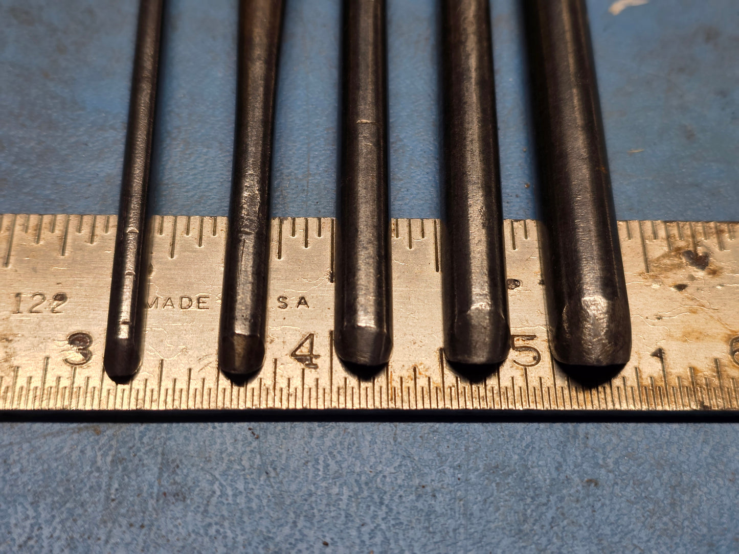 Graduated Spoon Bit Set