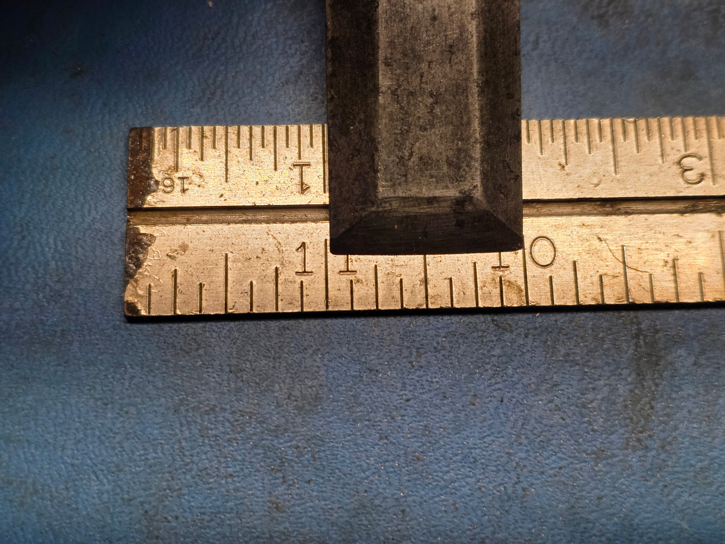 1" British Army "marples" dovetail bevel chisel