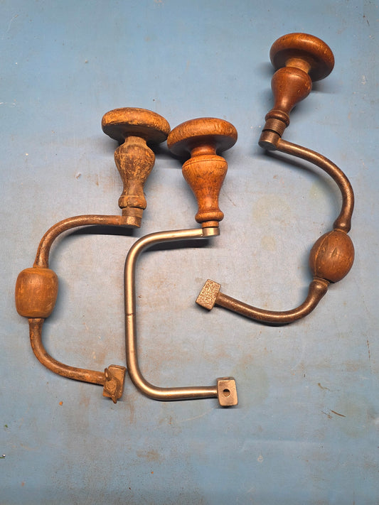 Lot of 3 bit braces