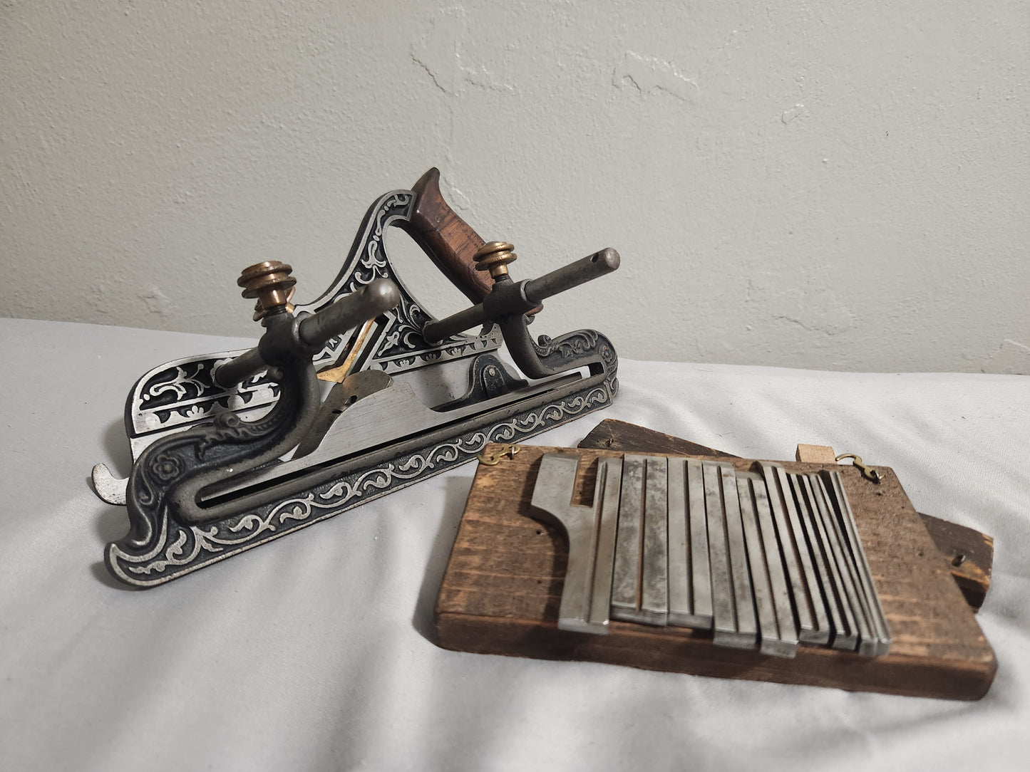 Millers Patent 41 Plow Plane With Irons and Fillister Bed