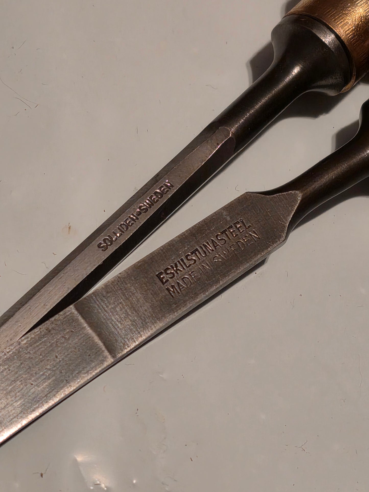 Bevel Edge Sweedish Chisels Berg