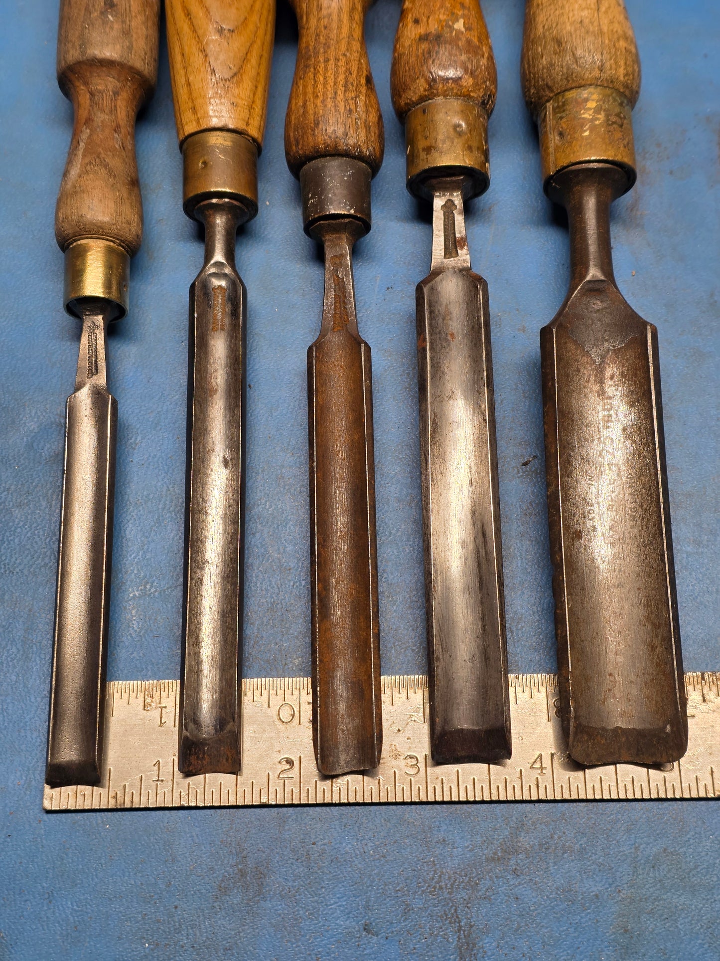 5 Marples Gouges