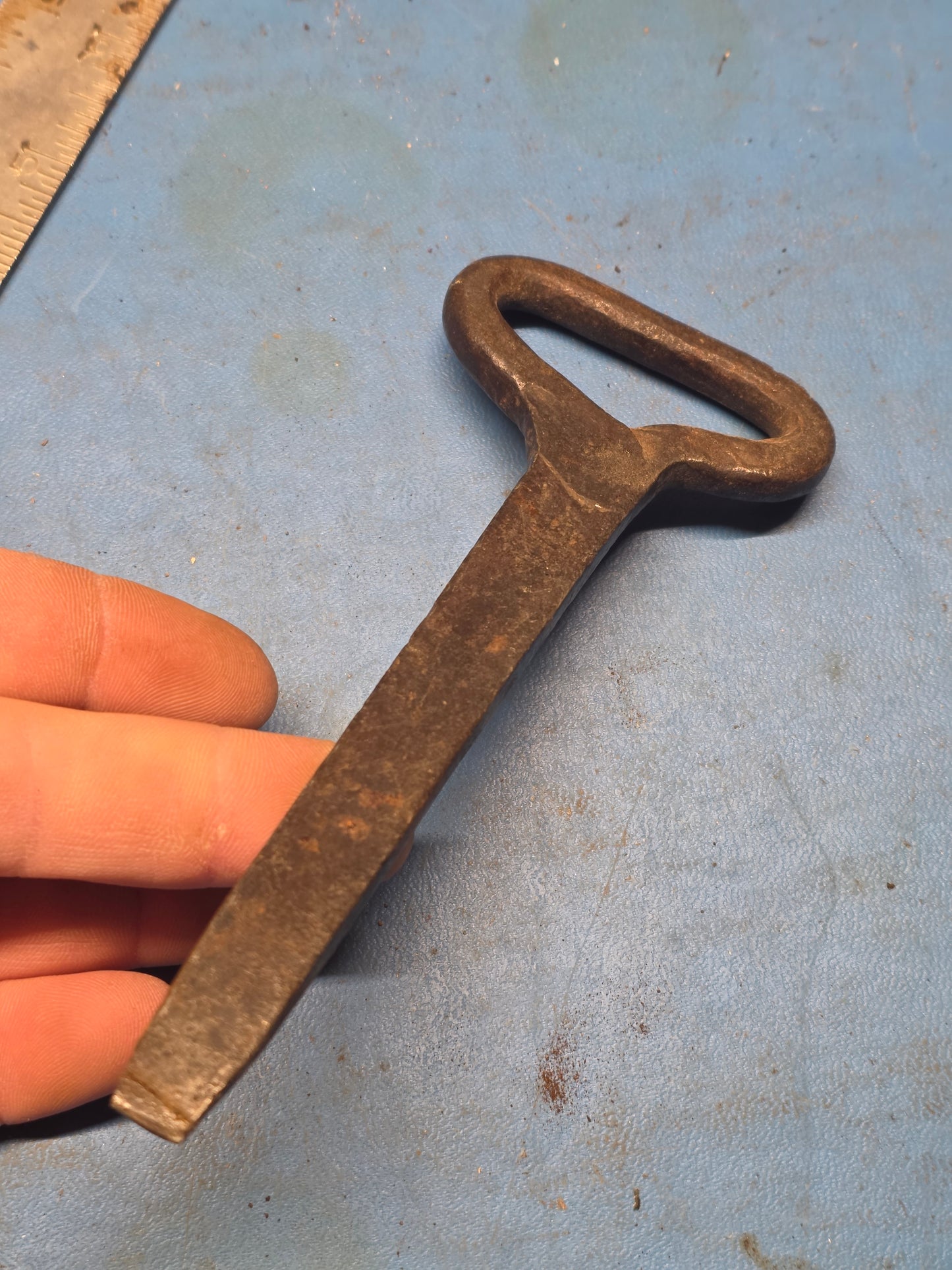T Handle Blacksmith Flathead Screwdriver