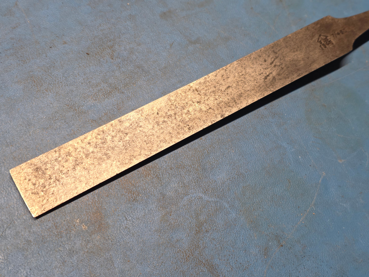 1" British Army "marples" dovetail bevel chisel