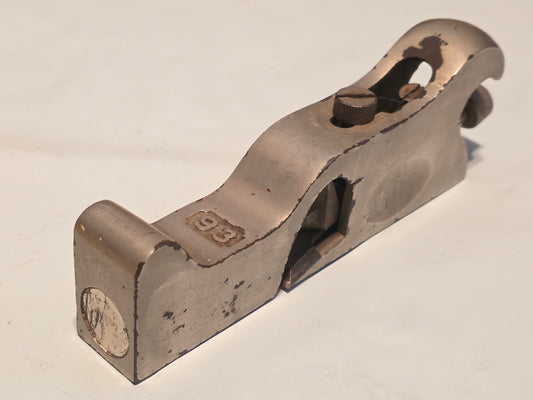 Stanley 93 rabbet plane